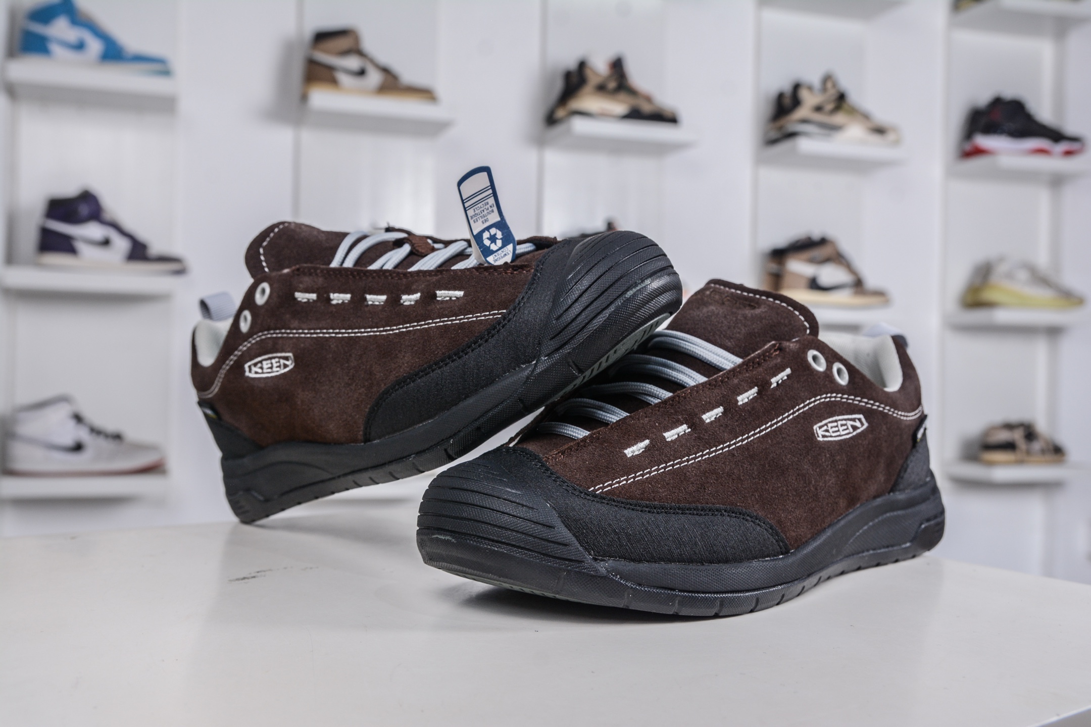 180 美国人气户外品牌-科恩Keen Jasper Rocks SP贾斯珀都市系列复古低帮系带户外风露营徒步登山运动训练鞋