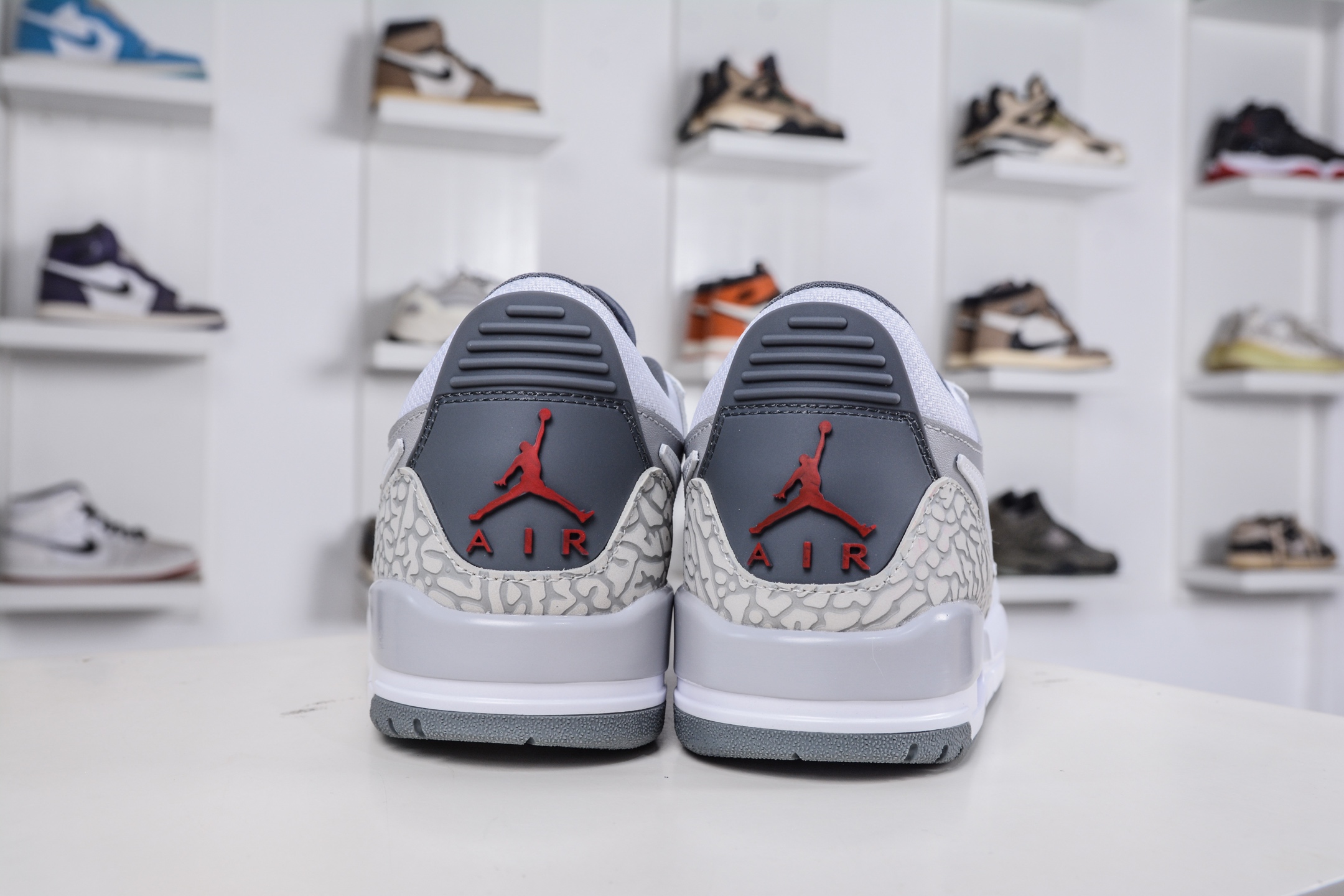 240 Air Jordan Legacy AJ312 低帮 白灰 CD7069-005