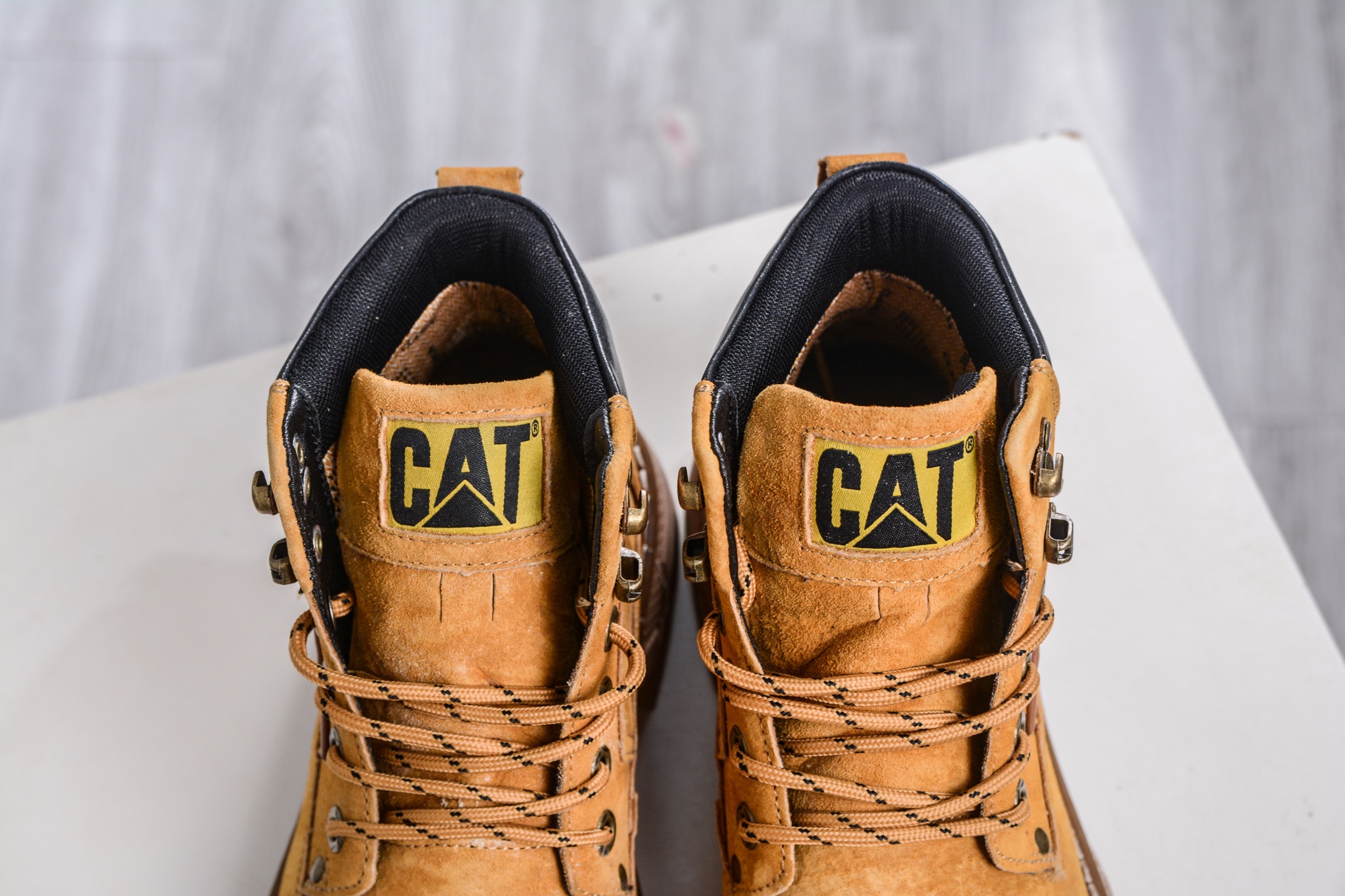 280 CAT卡特 户外工装休闲马丁靴大黄靴系列