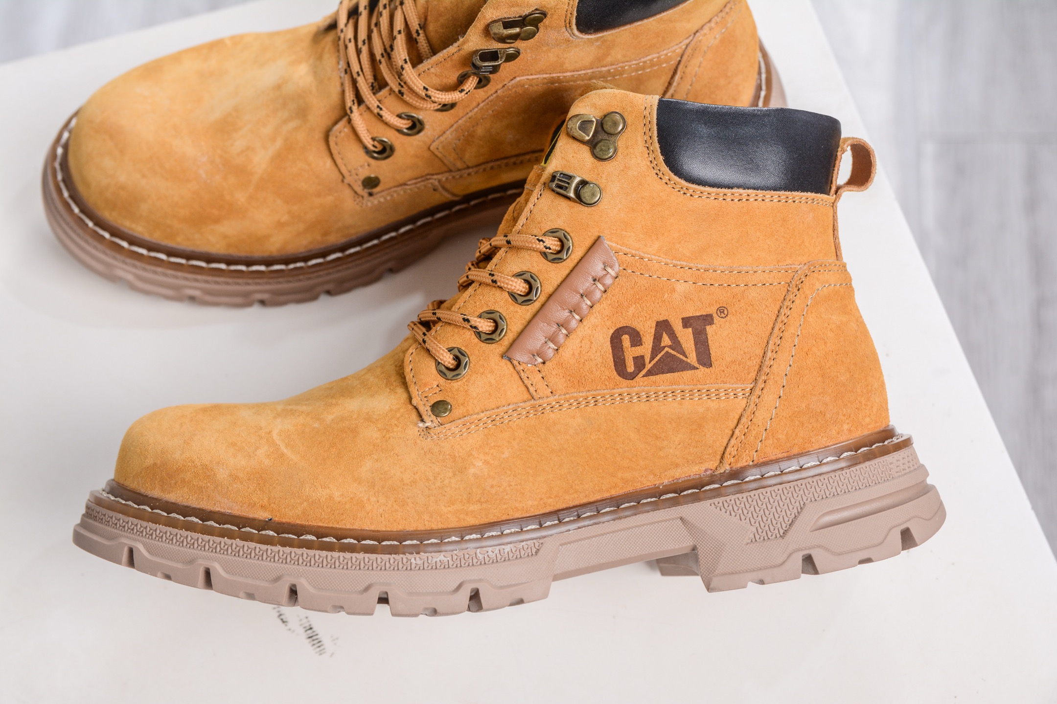 280 CAT卡特 户外工装休闲马丁靴大黄靴系列