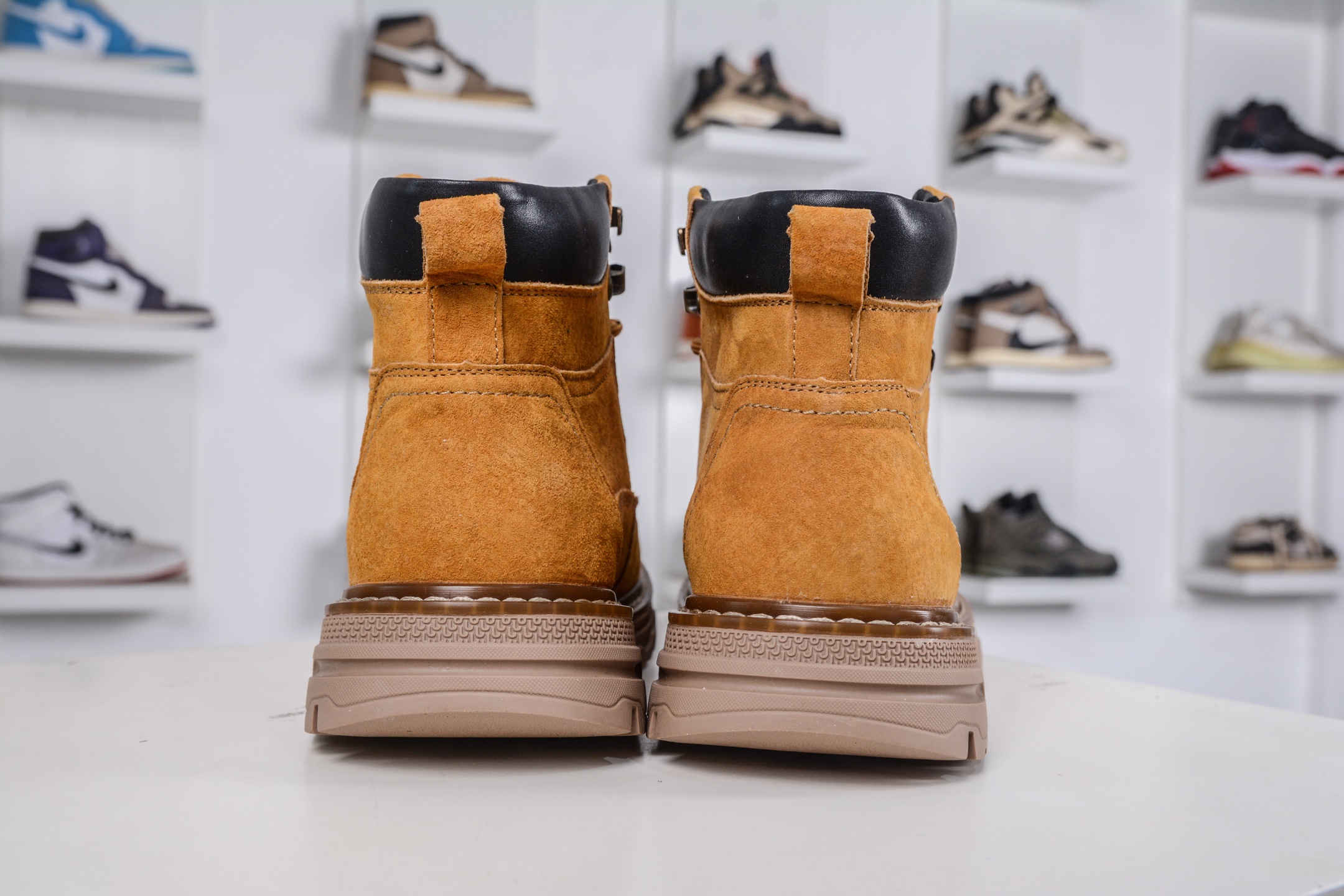 280 CAT卡特 户外工装休闲马丁靴大黄靴系列