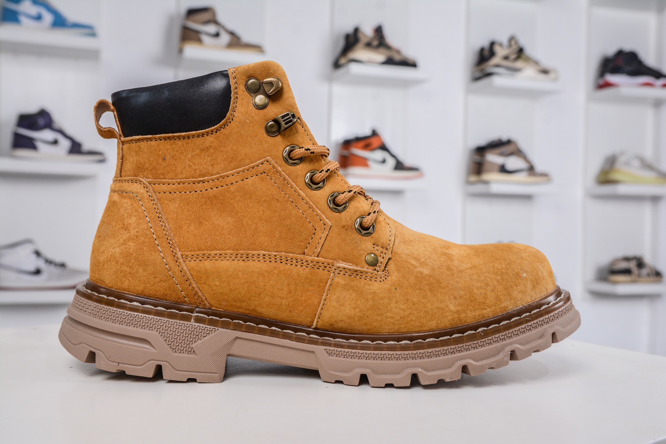 280 CAT卡特 户外工装休闲马丁靴大黄靴系列