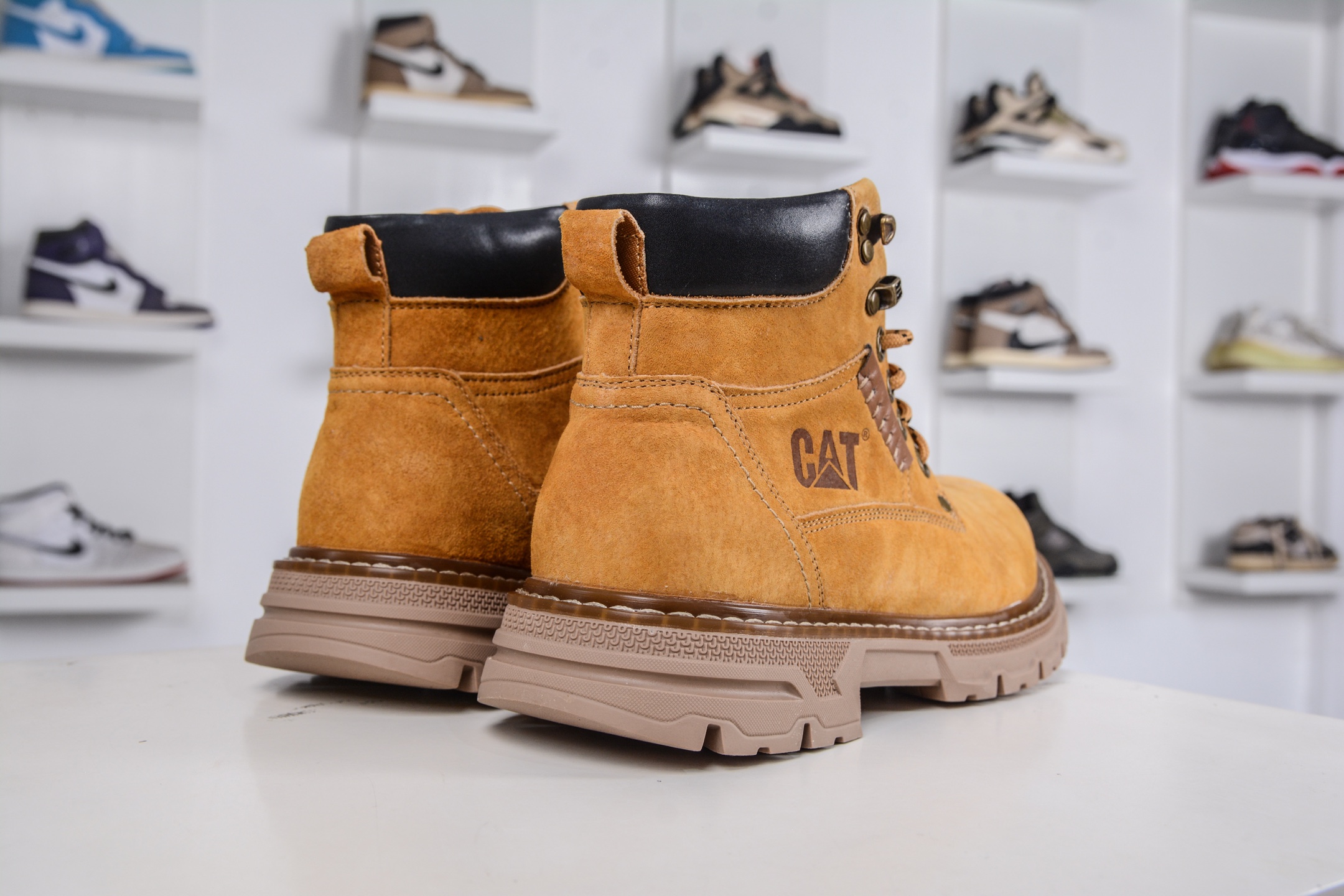 280 CAT卡特 户外工装休闲马丁靴大黄靴系列