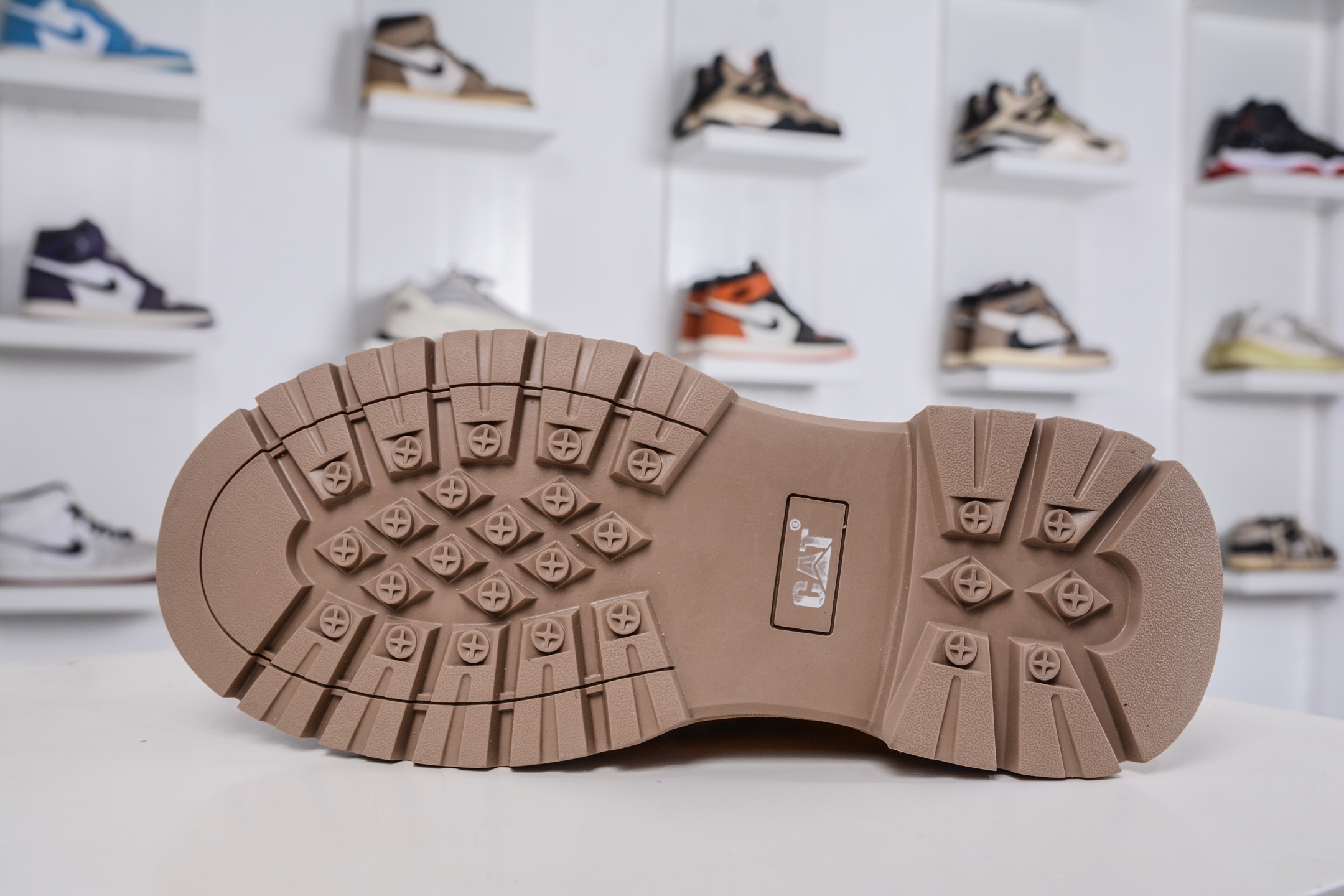 280 CAT卡特 户外工装休闲马丁靴大黄靴系列