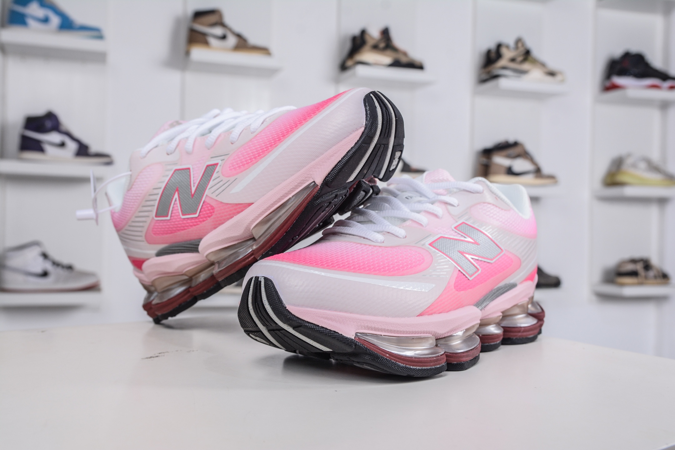 220 T版纯原 New Balance NB2000 舒适百搭防滑耐磨低帮 休闲跑步鞋 U2000PBC