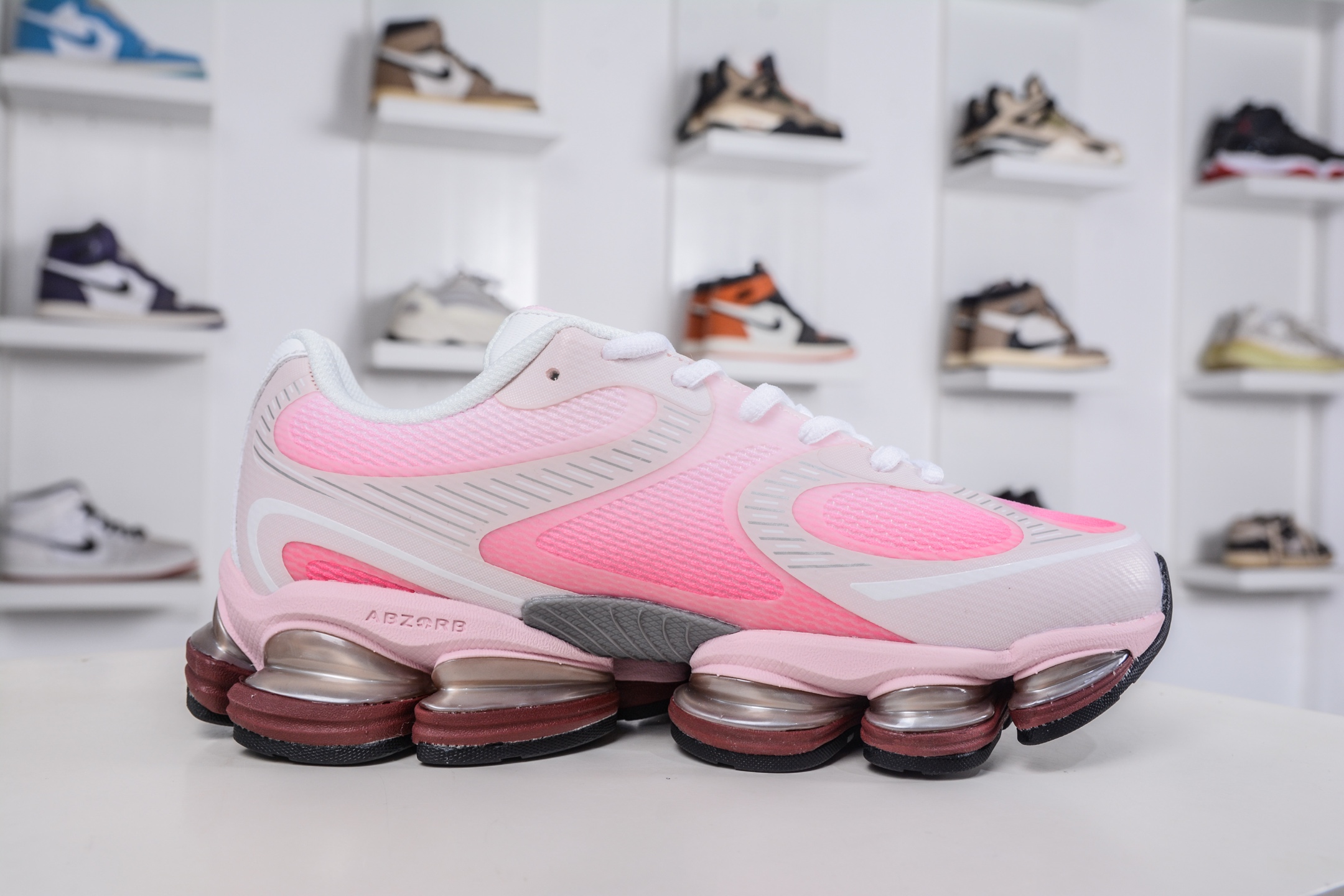 220 T版纯原 New Balance NB2000 舒适百搭防滑耐磨低帮 休闲跑步鞋 U2000PBC