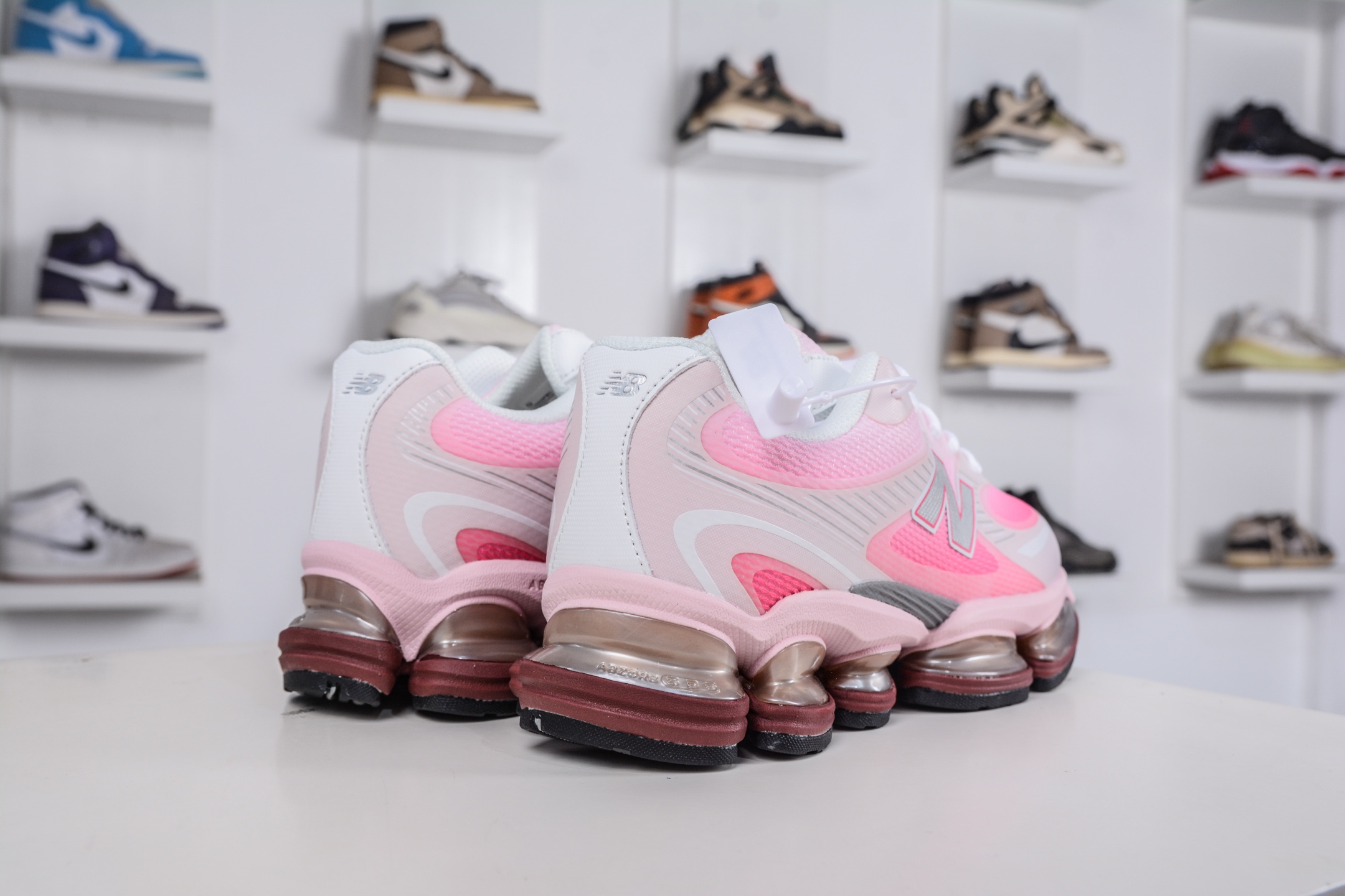 220 T版纯原 New Balance NB2000 舒适百搭防滑耐磨低帮 休闲跑步鞋 U2000PBC