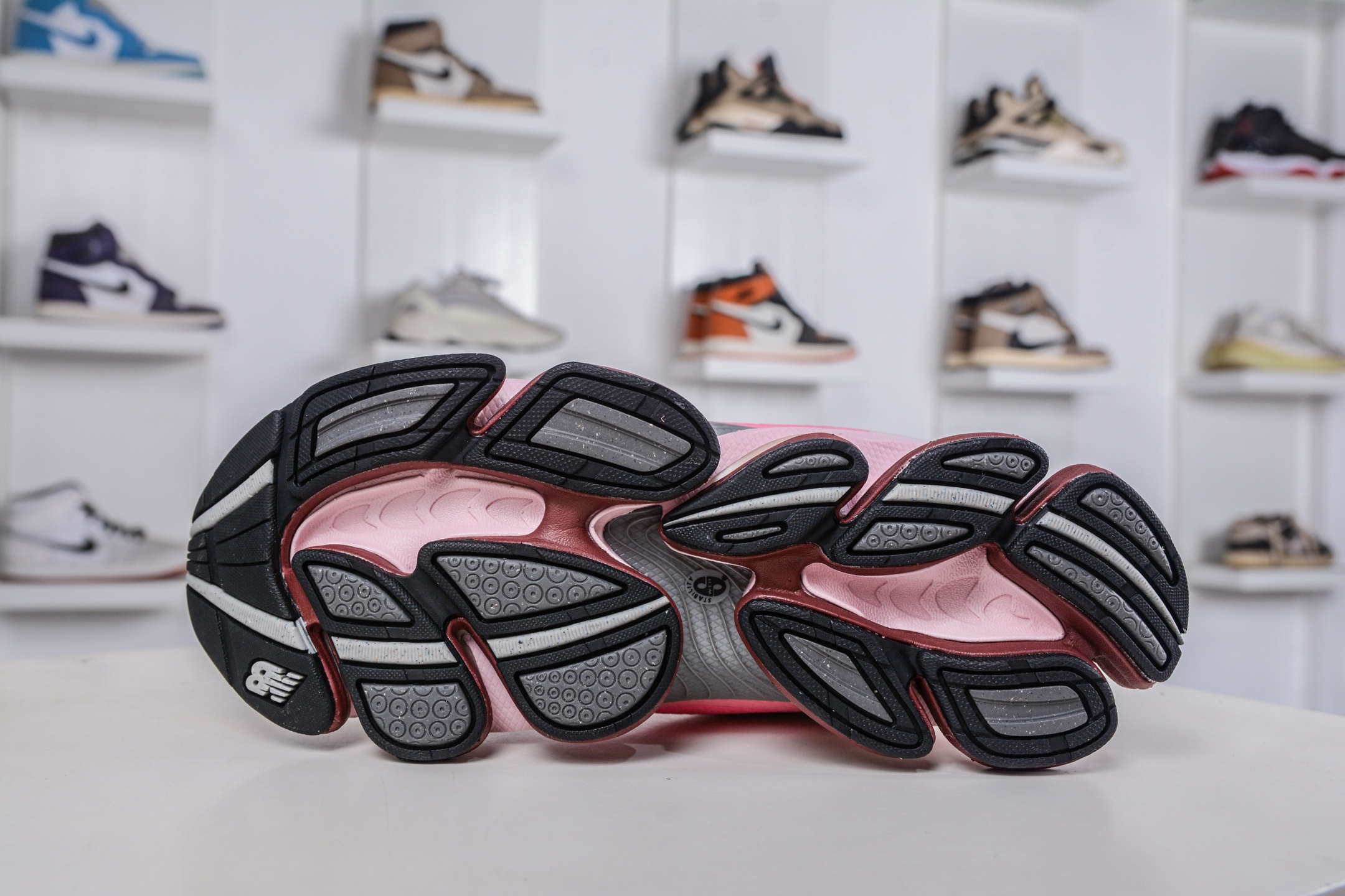 220 T版纯原 New Balance NB2000 舒适百搭防滑耐磨低帮 休闲跑步鞋 U2000PBC