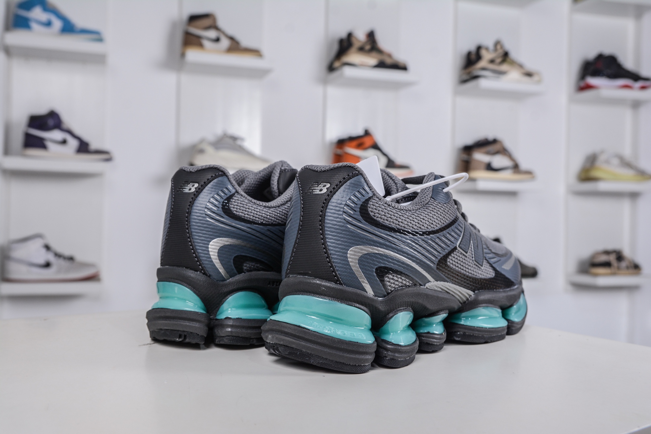 220 T版纯原 New Balance NB2000 舒适百搭防滑耐磨低帮 休闲跑步鞋 U20007