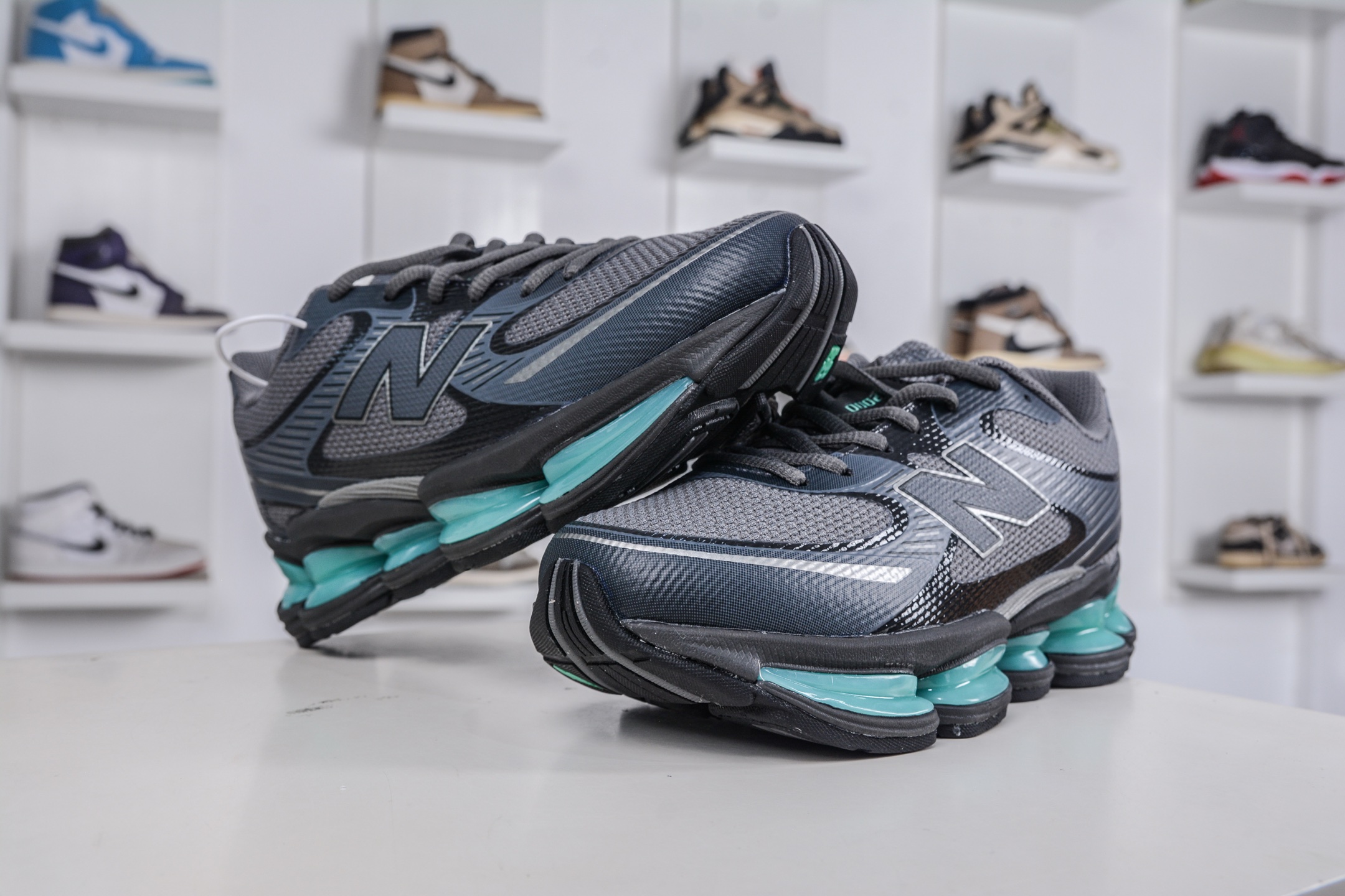 220 T版纯原 New Balance NB2000 舒适百搭防滑耐磨低帮 休闲跑步鞋 U20007