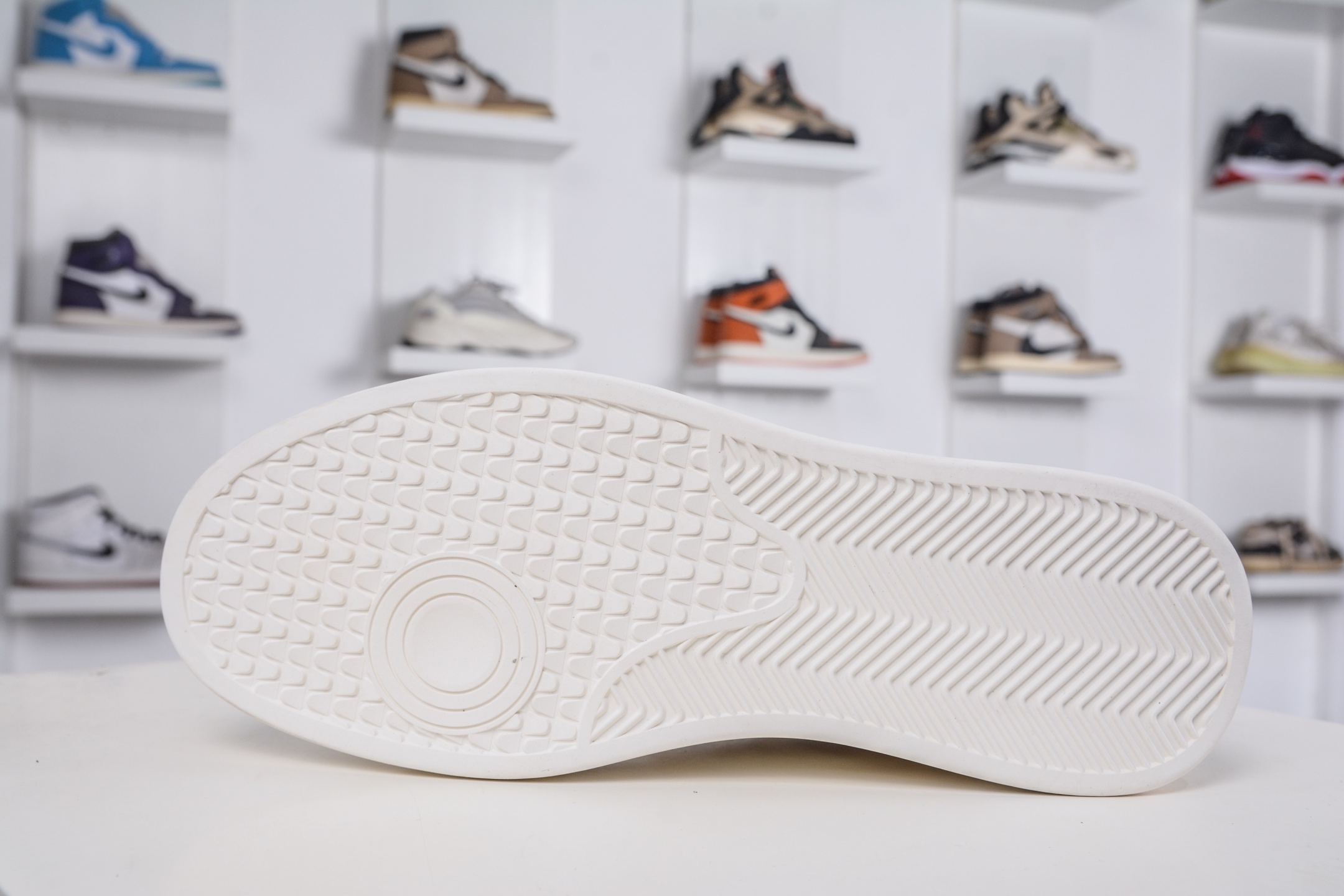 300 ECCO爱步男鞋德训鞋秋 经典时尚百搭舒适小白鞋男