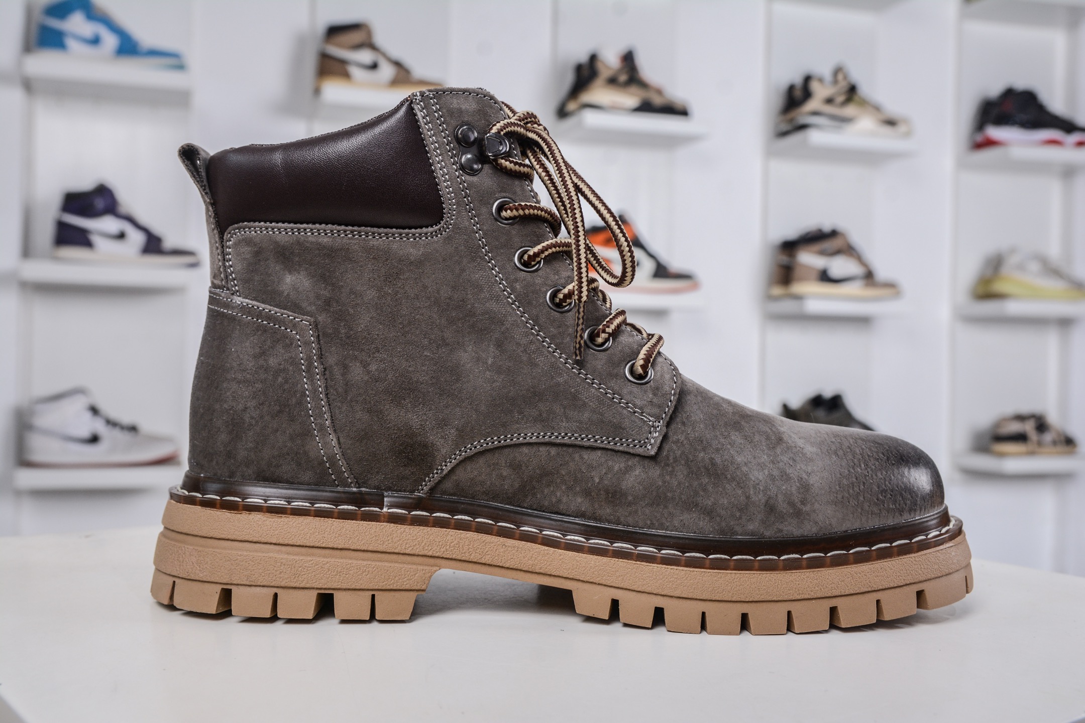 280 Timberland添柏岚/天伯伦户外中帮休闲大黄靴系列 广东大厂品质