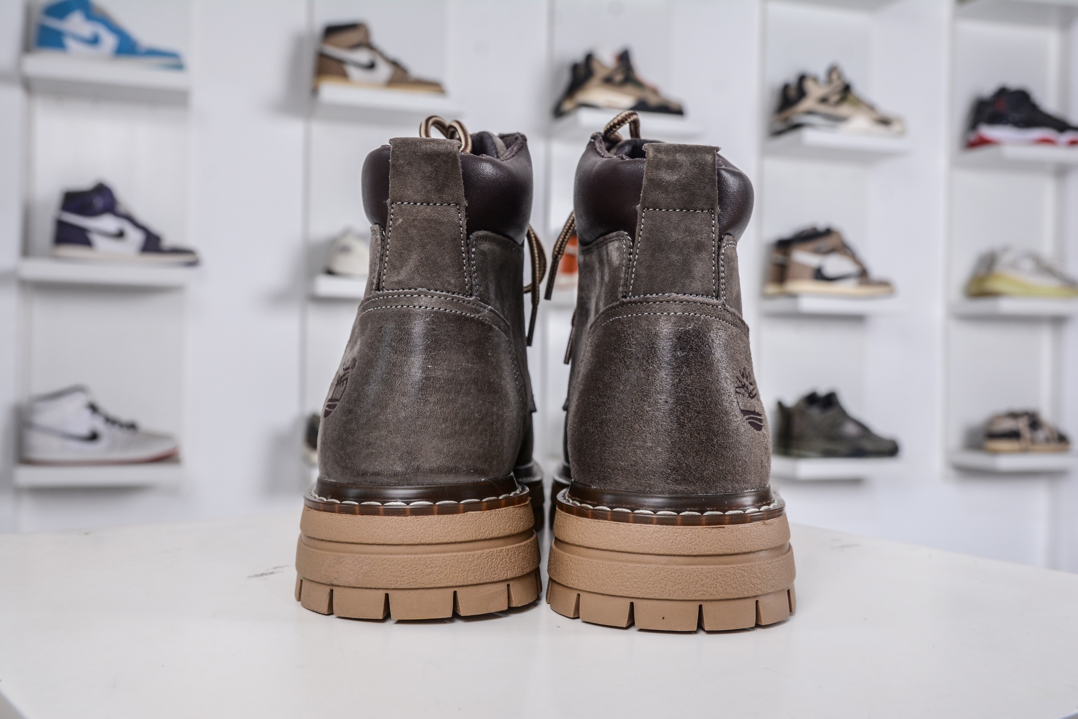 280 Timberland添柏岚/天伯伦户外中帮休闲大黄靴系列 广东大厂品质