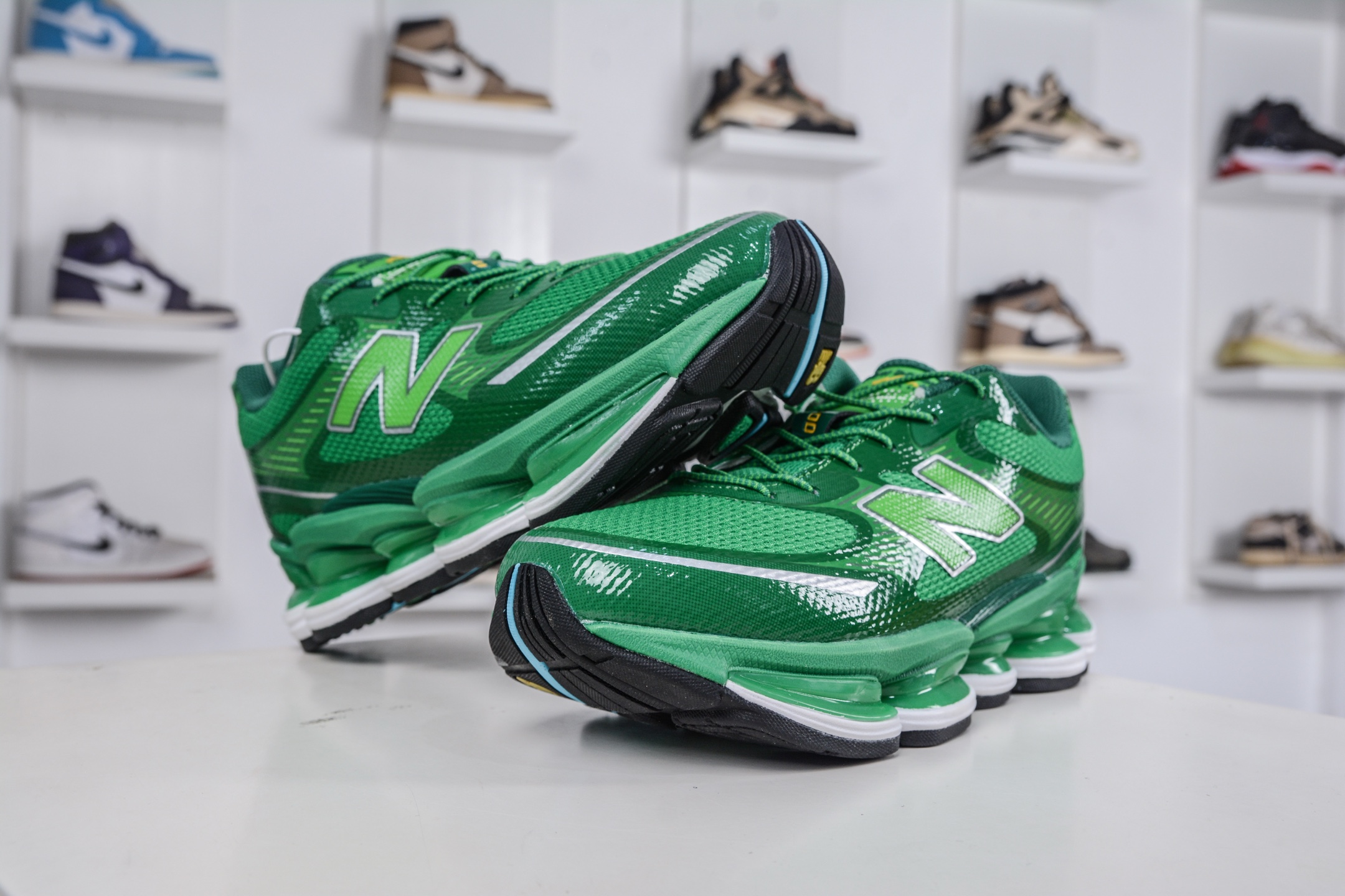 220 T版纯原 New Balance NB2000 舒适百搭防滑耐磨低帮 休闲跑步鞋 U2000ME