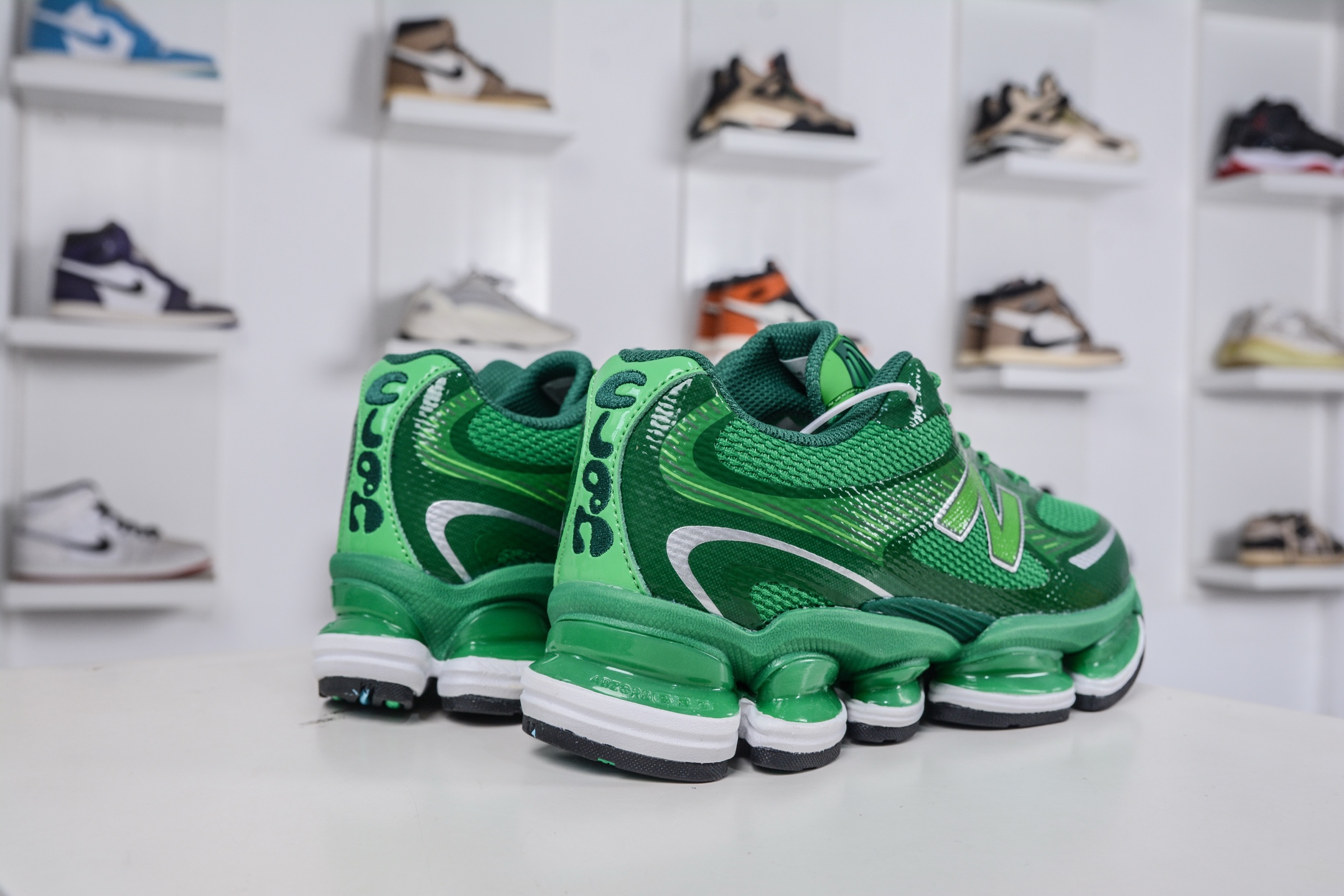 220 T版纯原 New Balance NB2000 舒适百搭防滑耐磨低帮 休闲跑步鞋 U2000ME