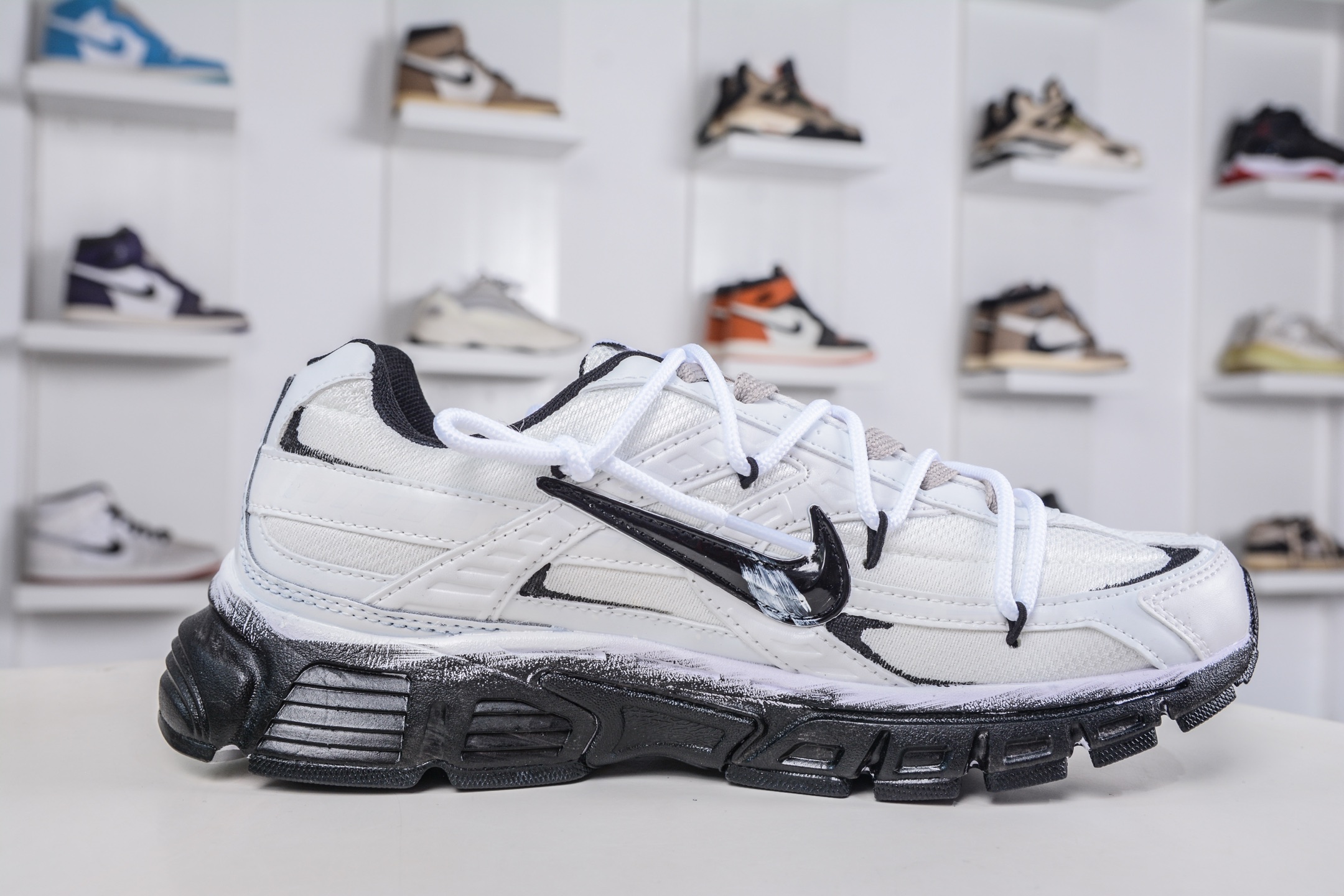 NIKE INITIATOR创始者系列复古休闲运动舒适跑鞋 394055-100