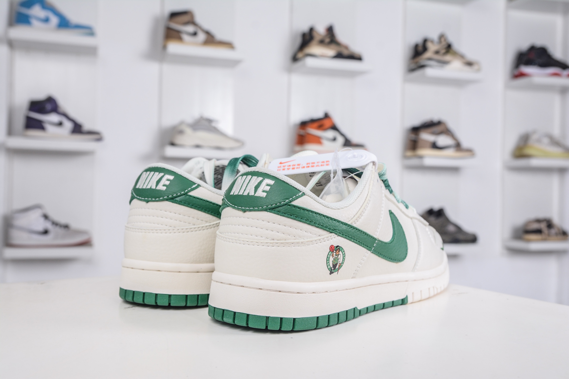 Nike SB Dunk Low x NBA联名-凯尔特人 CS1688-106