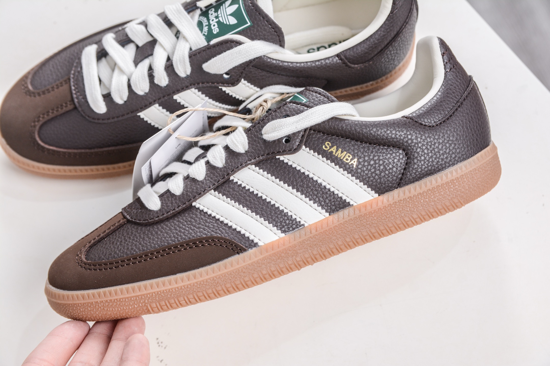 140 Adidas Samba 复古桑巴板鞋 这款桑巴鞋 JR0891