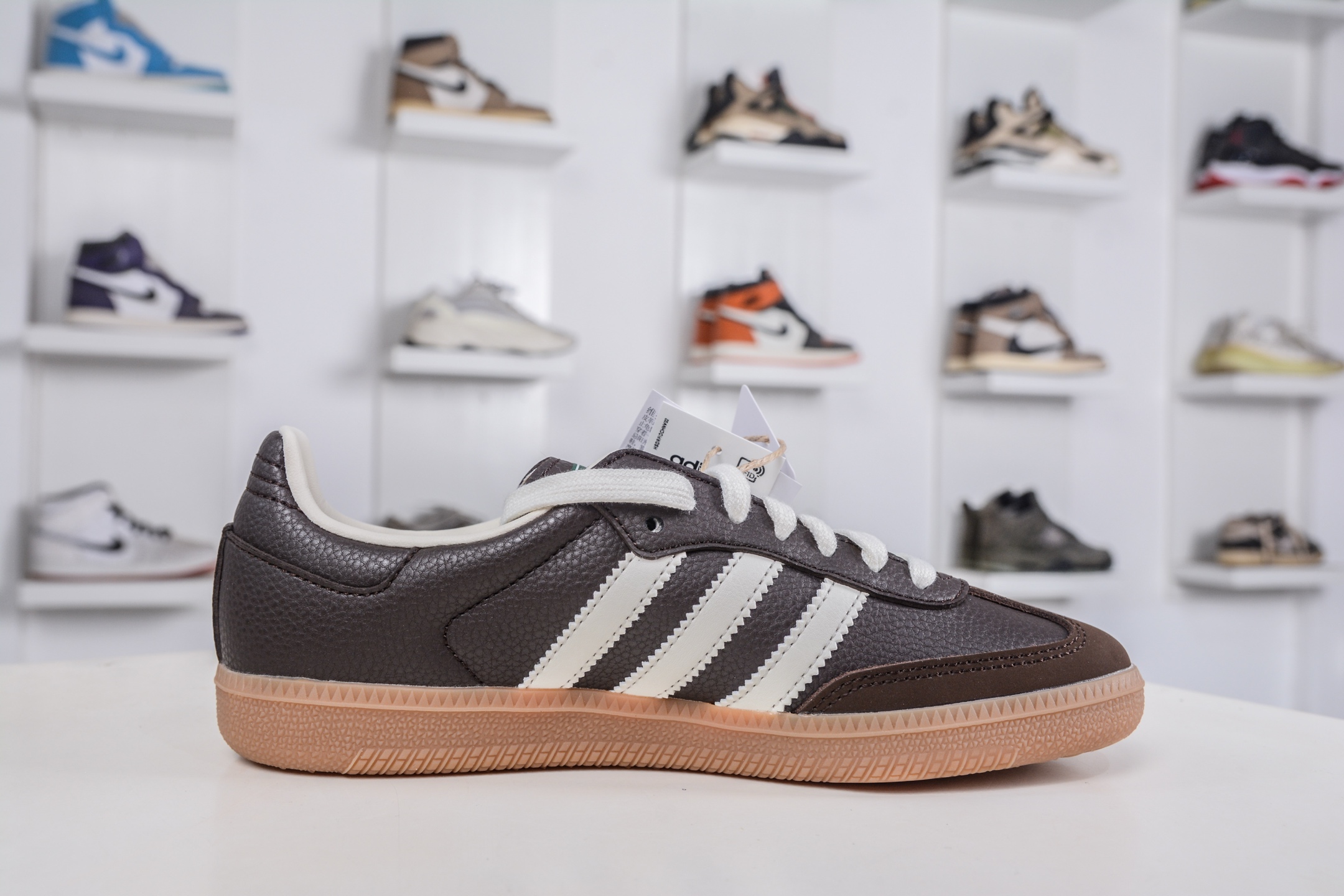 140 Adidas Samba 复古桑巴板鞋 这款桑巴鞋 JR0891