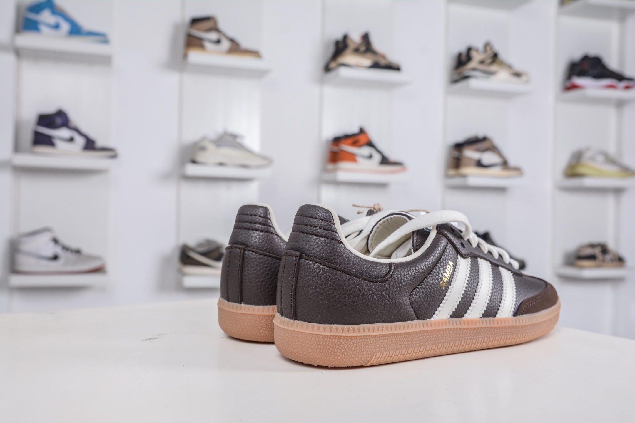 140 Adidas Samba 复古桑巴板鞋 这款桑巴鞋 JR0891