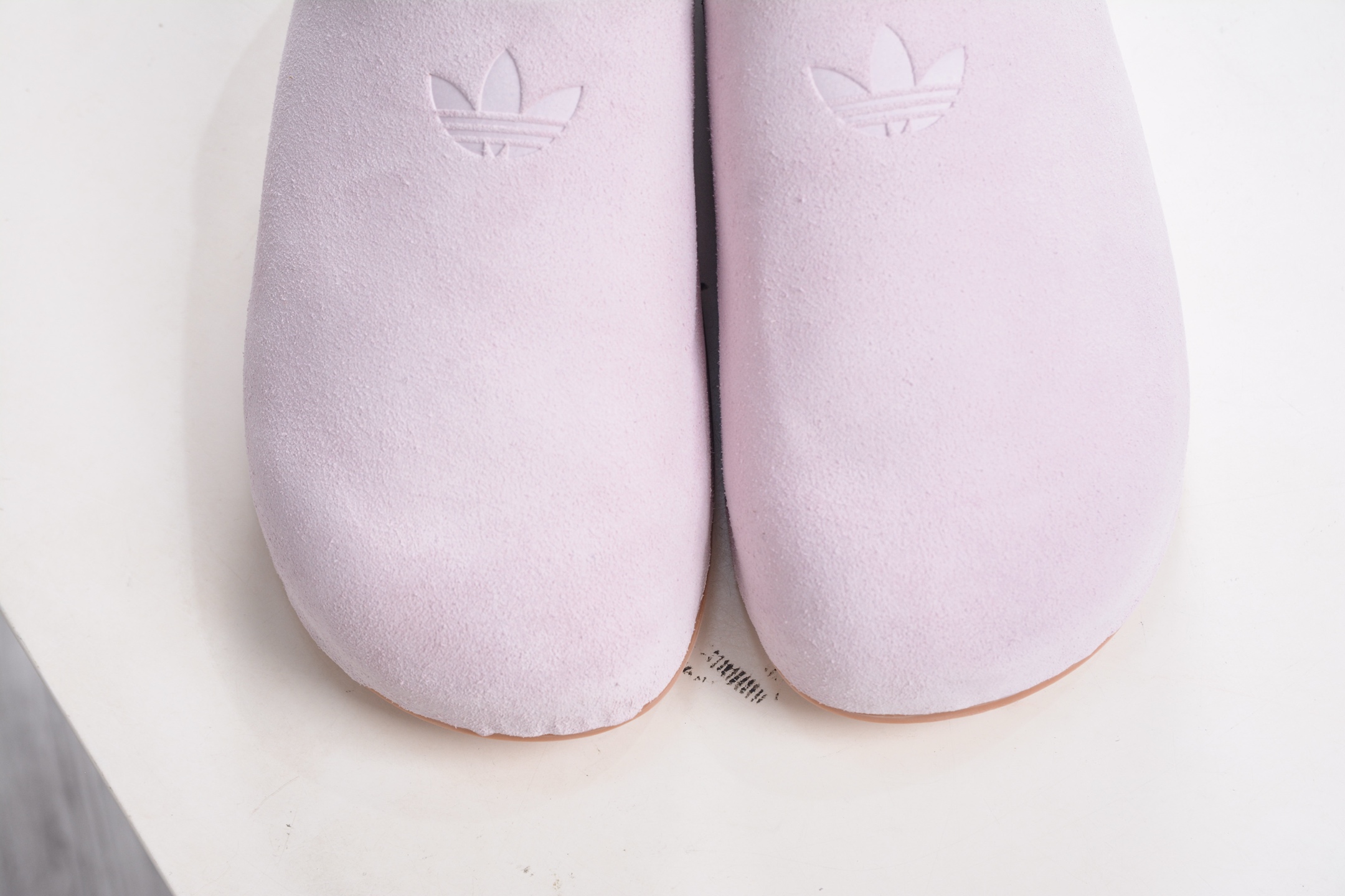 180 adidas originals Adimule 粉色 勃肯系 防磨防滑包头拖鞋 JP8731