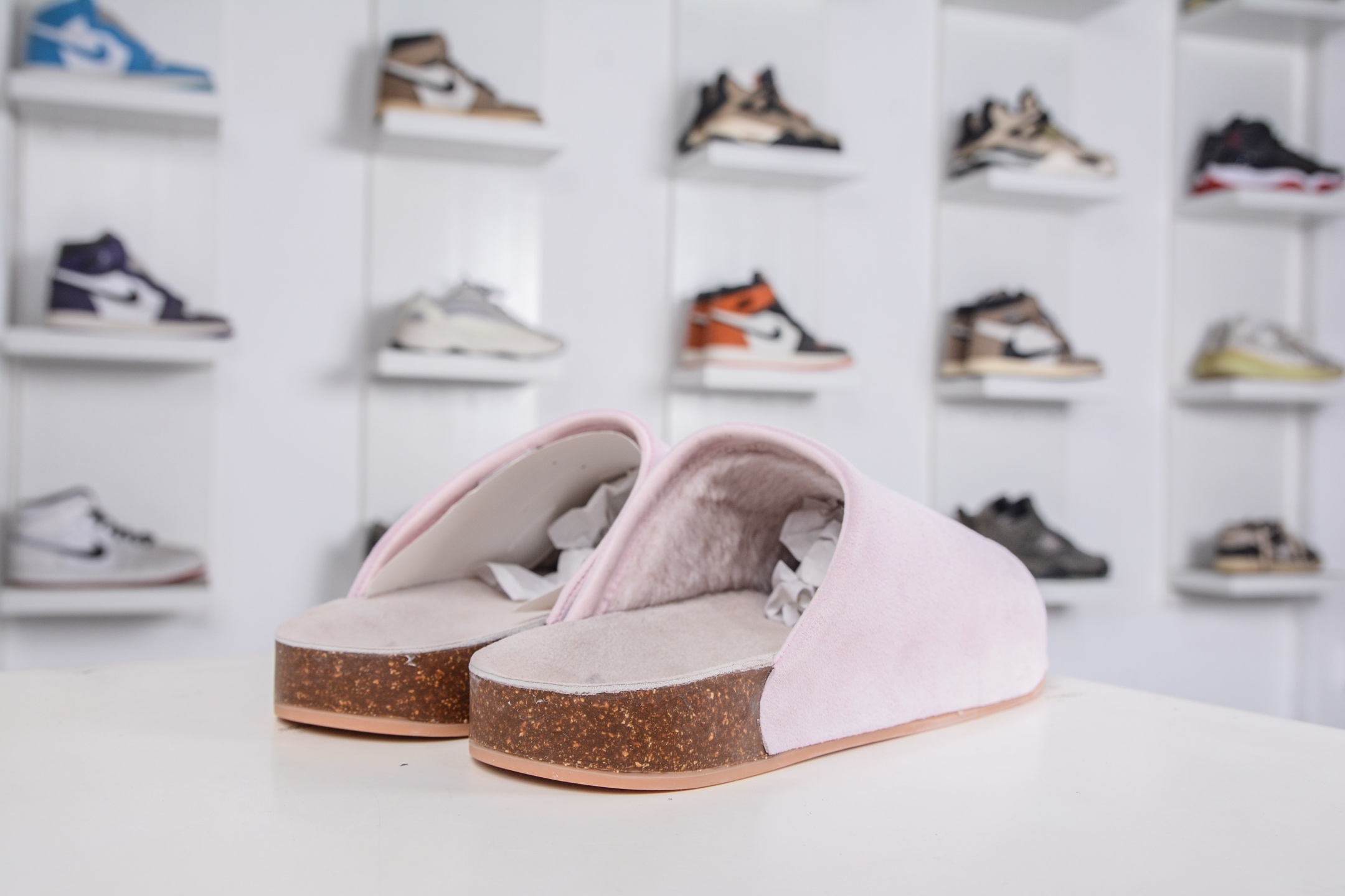 180 adidas originals Adimule 粉色 勃肯系 防磨防滑包头拖鞋 JP8731