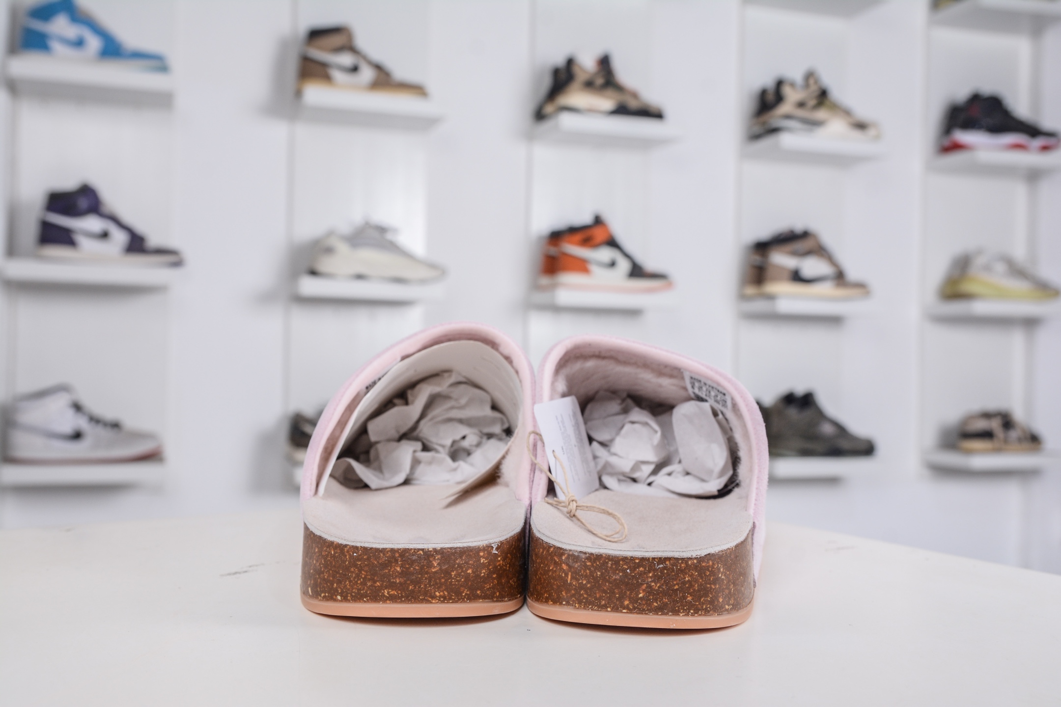 180 adidas originals Adimule 粉色 勃肯系 防磨防滑包头拖鞋 JP8731