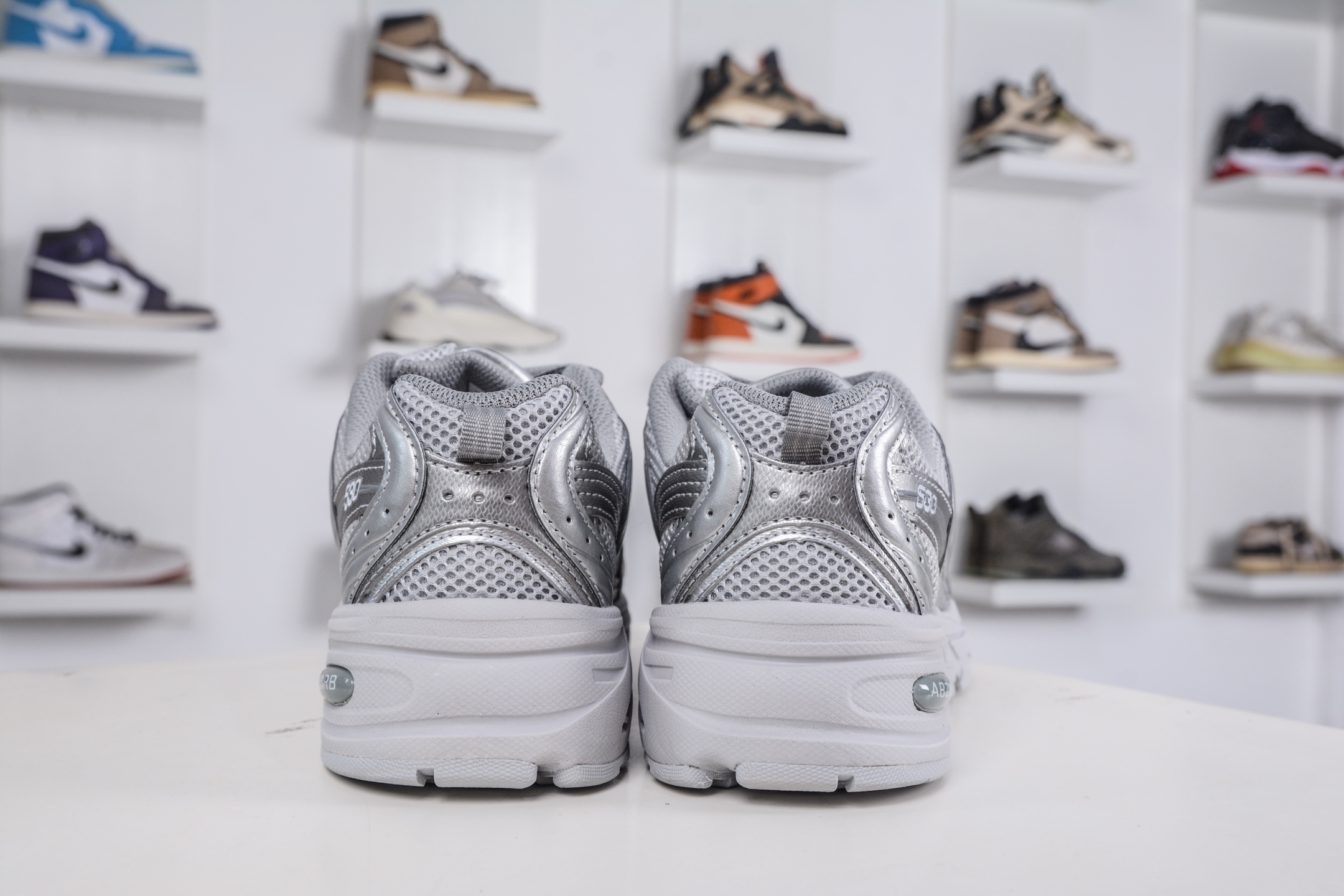 180 New Balance MR530系列复古老爹风网布跑步休闲运动鞋 MR530ZGS-Chinese UA Cheap High Quatity Brand Clothes Bags handbags Sneakers wholesale wholesaler seller from China Factory suppliers Fashion Clothing Shoes best Quality Beautiful Price 180 New Balance MR530系列复古老爹风网布跑步休闲运动鞋 MR530ZGS