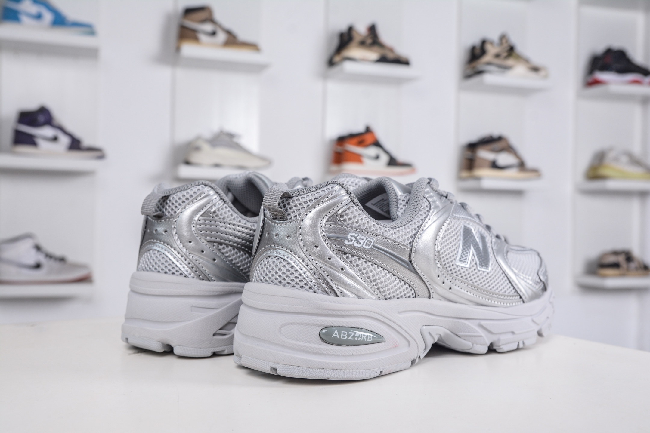 180 New Balance MR530系列复古老爹风网布跑步休闲运动鞋 MR530ZGS-Chinese UA Cheap High Quatity Brand Clothes Bags handbags Sneakers wholesale wholesaler seller from China Factory suppliers Fashion Clothing Shoes best Quality Beautiful Price 180 New Balance MR530系列复古老爹风网布跑步休闲运动鞋 MR530ZGS