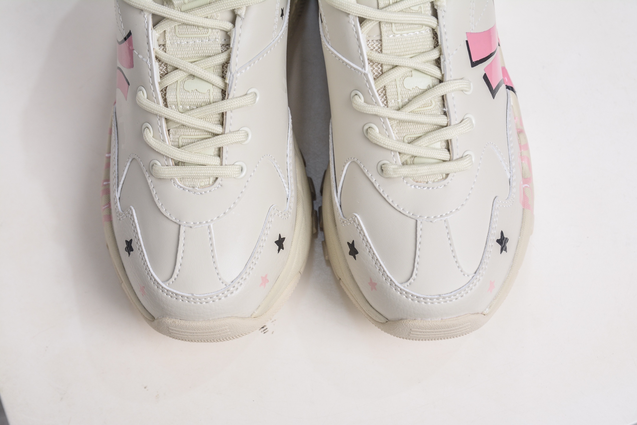 260 MLB Chunky Liner New York Yankees 涂鸦定制配色 低帮老爹风轻量增高厚底百搭休闲运动慢跑鞋 32SHC1011N 50BGS