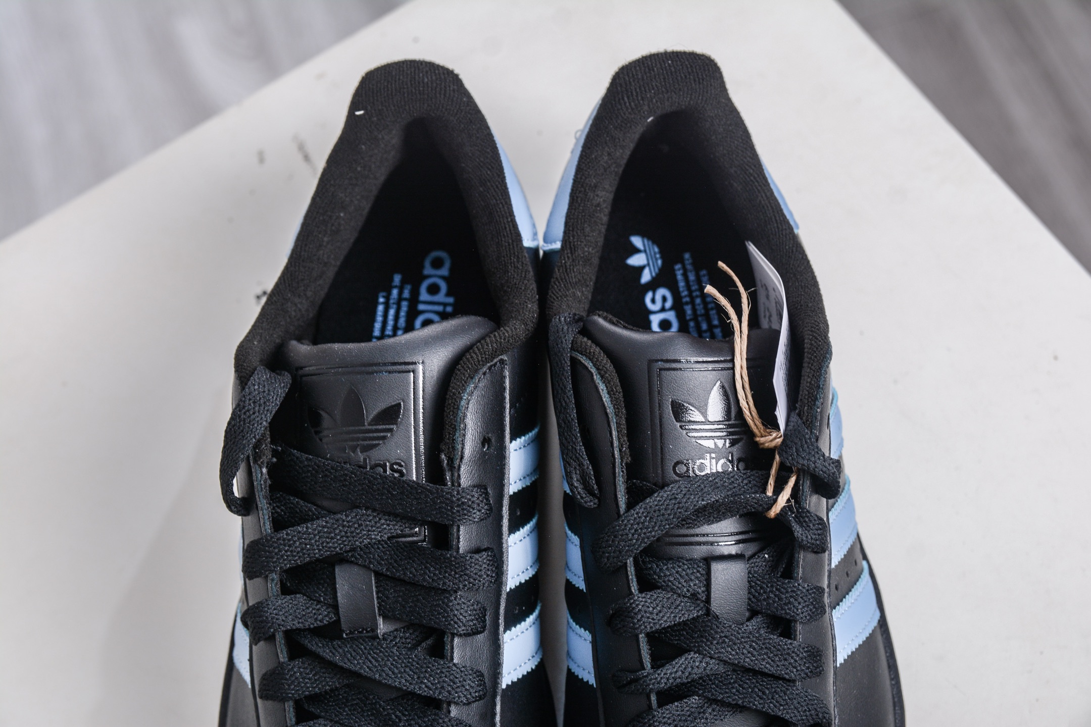 140 AD Originals Superstar 2 贝壳头 黑蓝 JS1338