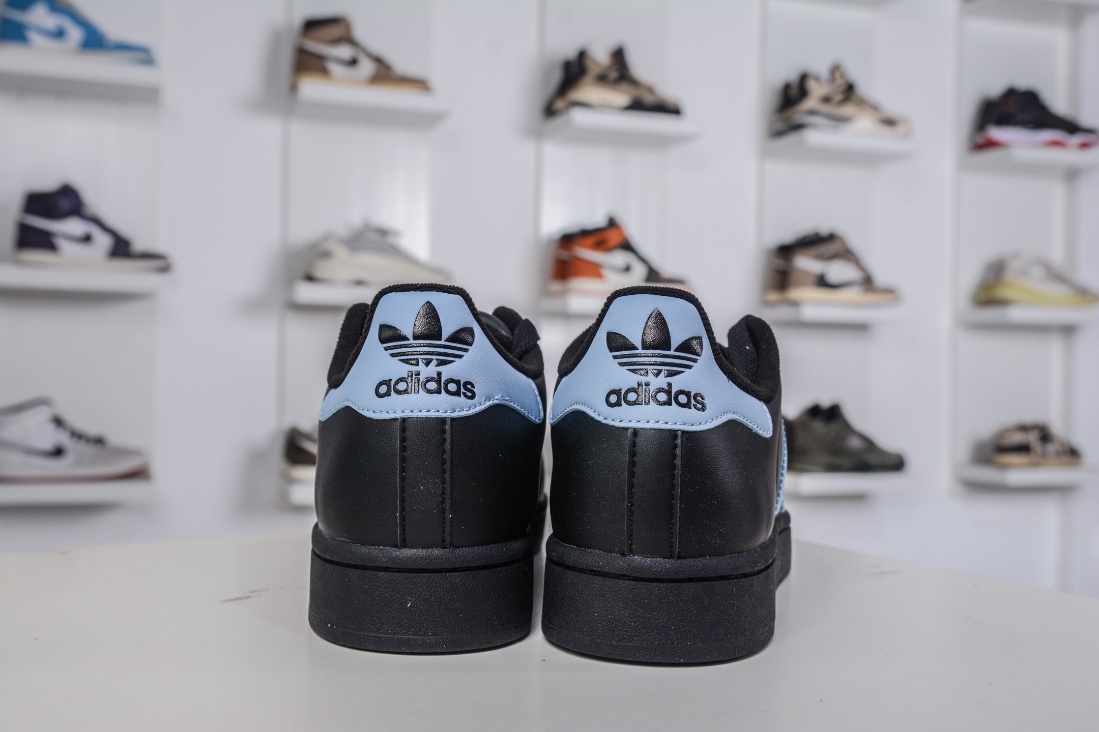 140 AD Originals Superstar 2 贝壳头 黑蓝 JS1338