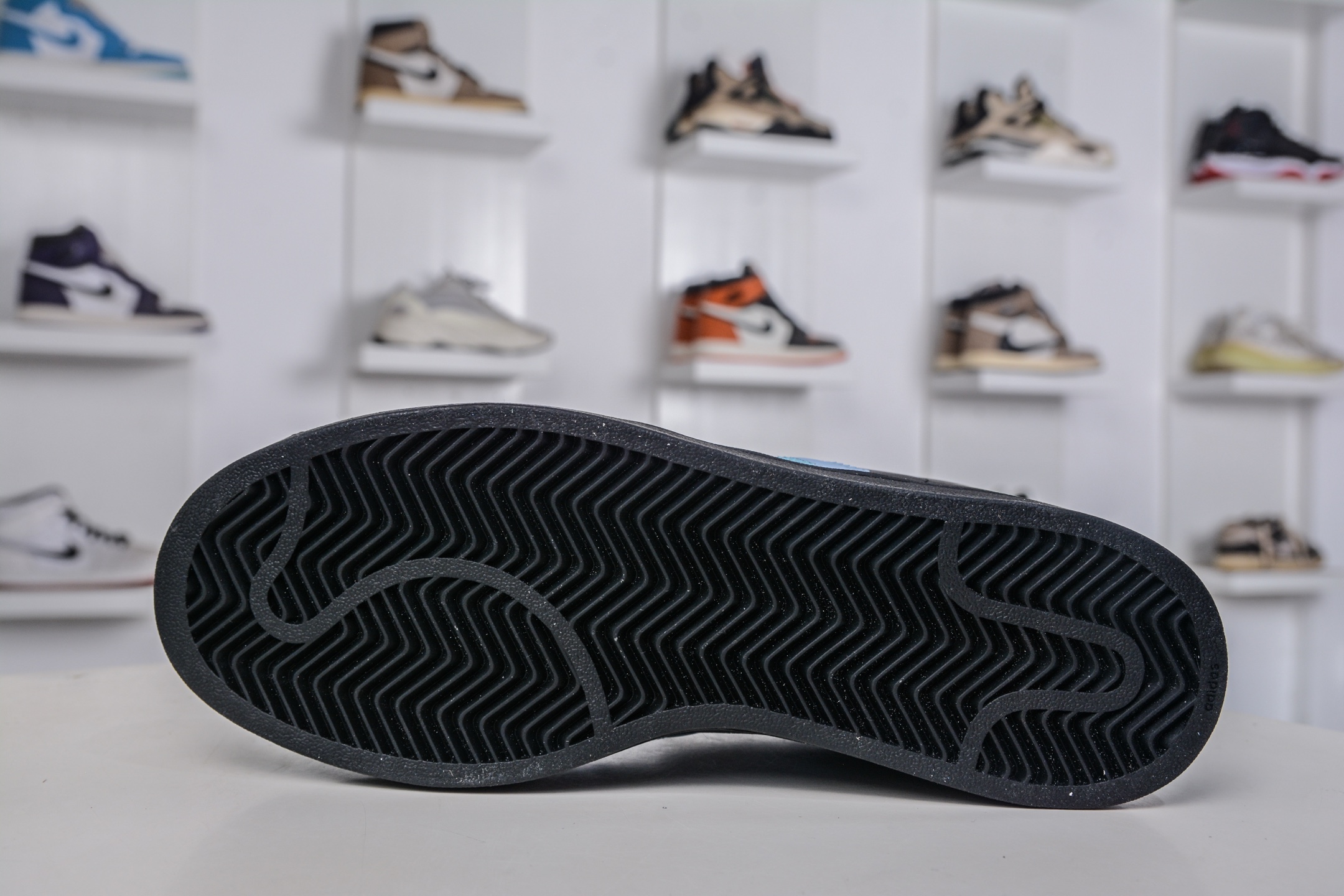 140 AD Originals Superstar 2 贝壳头 黑蓝 JS1338