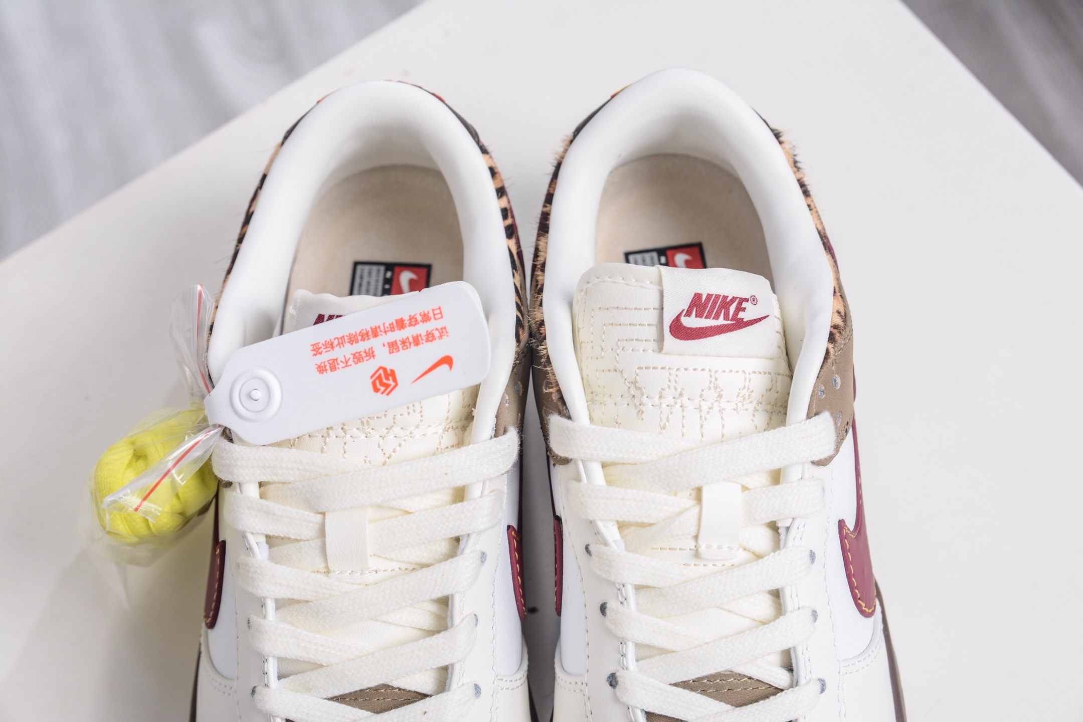 200 Nike Dunk Low 米红豹纹 IM6687-262