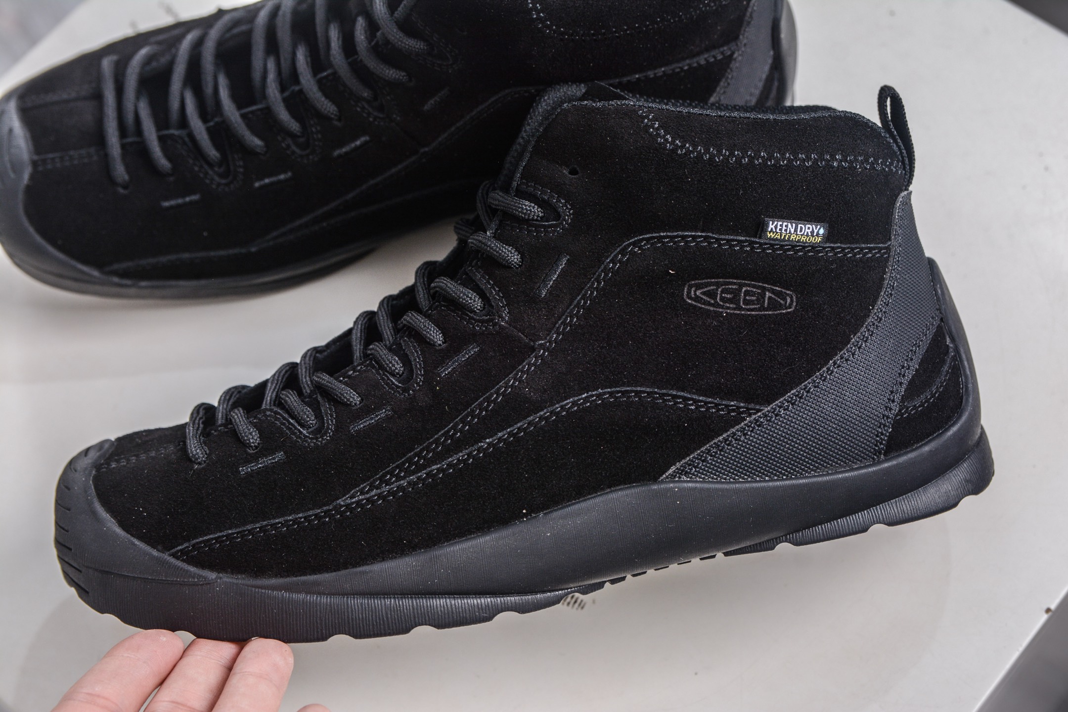 220 美国人气户外品牌-科恩Keen Jasper Rocks SP贾斯珀都市系列复古中帮系带户外风露营徒步登山运动训练鞋