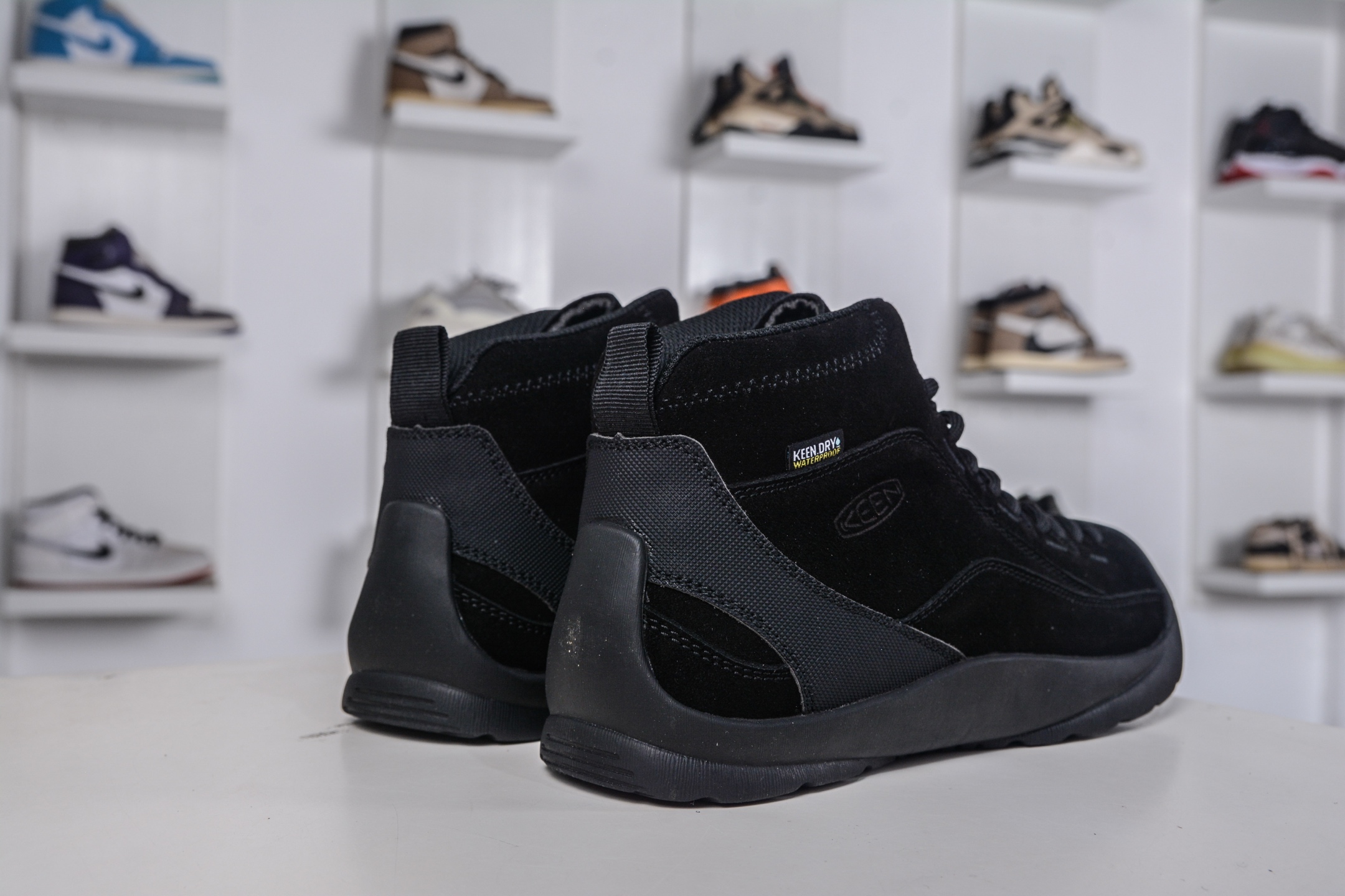 220 美国人气户外品牌-科恩Keen Jasper Rocks SP贾斯珀都市系列复古中帮系带户外风露营徒步登山运动训练鞋