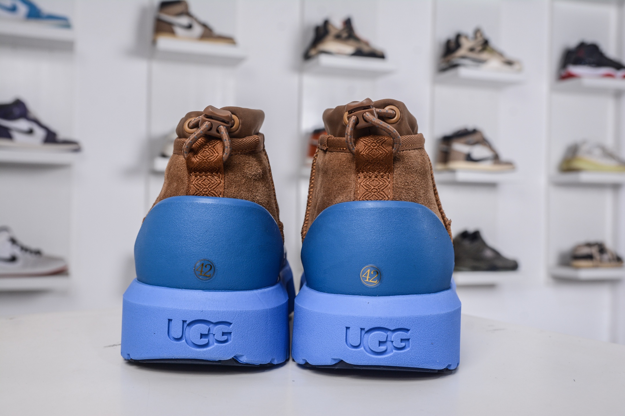 300 UGG M Tasman Weather Hybrid 塔斯曼混合系列中帮厚底轻量休闲运动鞋 1174196