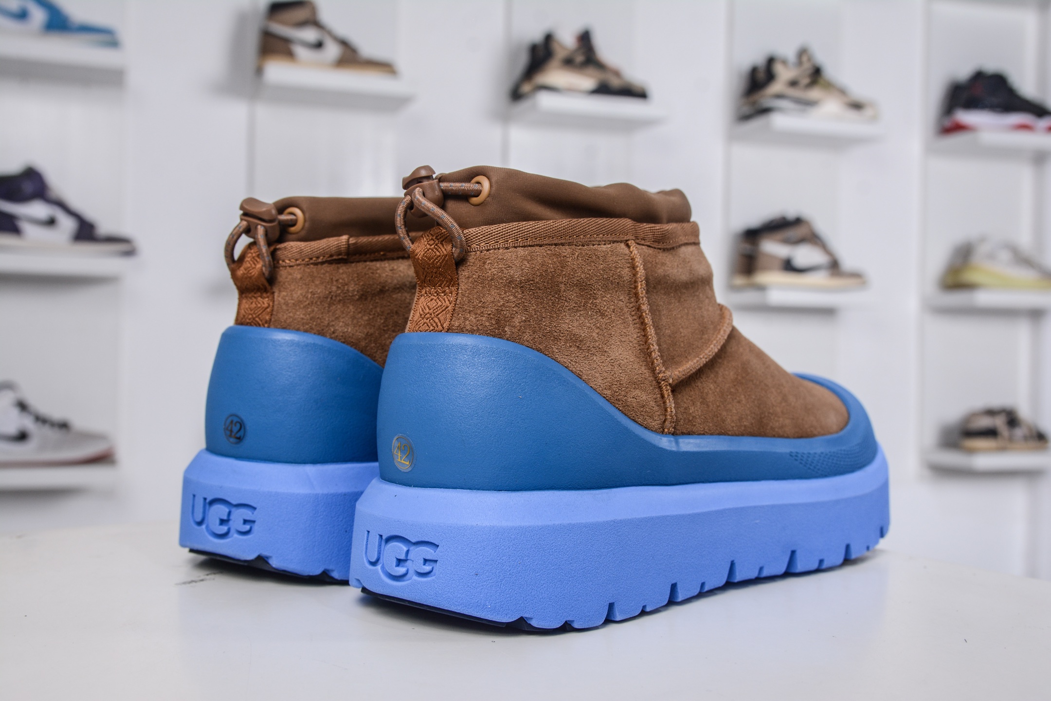 300 UGG M Tasman Weather Hybrid 塔斯曼混合系列中帮厚底轻量休闲运动鞋 1174196