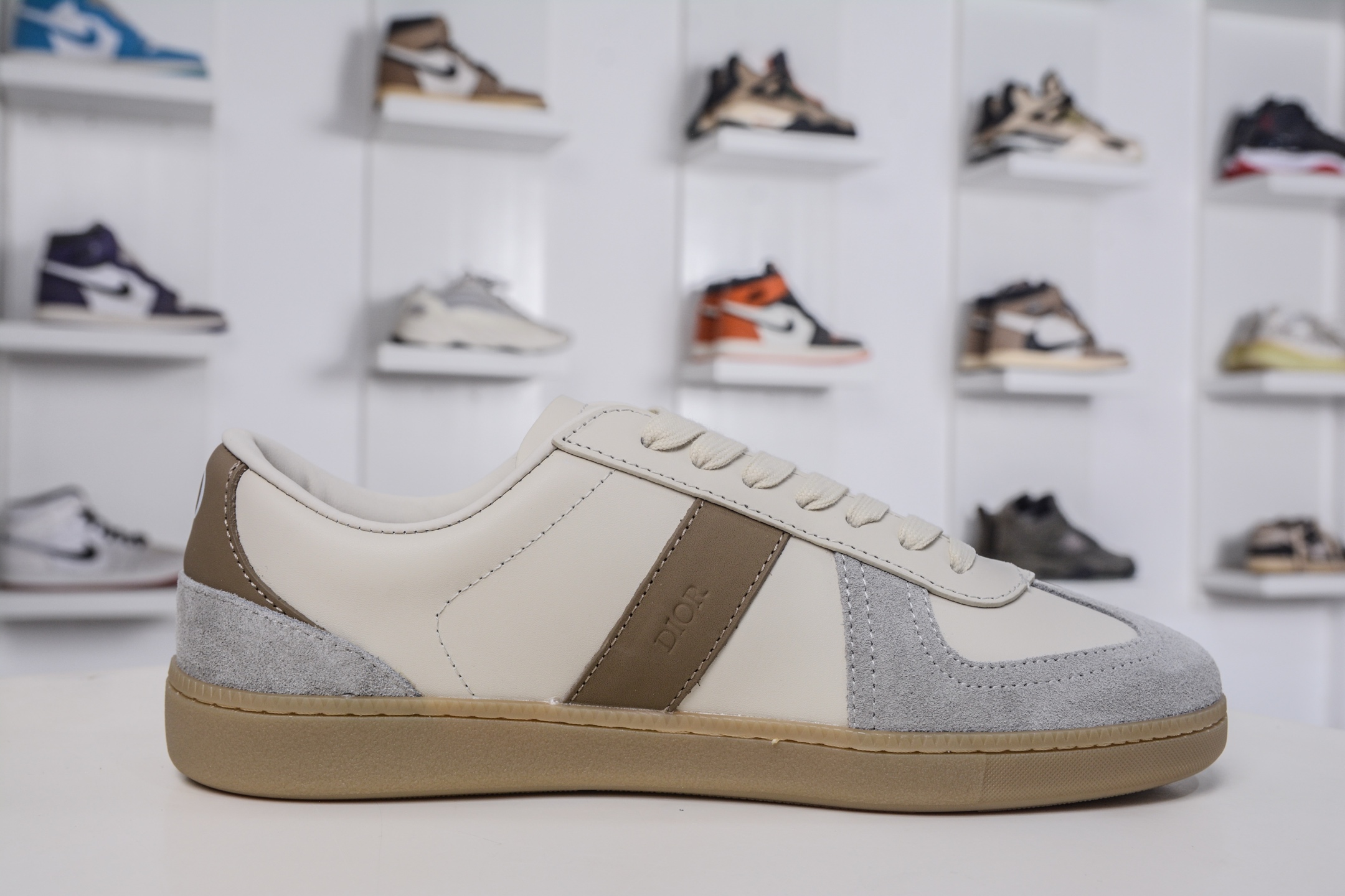 320 DIOR迪奥 B01 Matchpoint 圆头系带 迪奥德训鞋 3SN328ZRHH00840