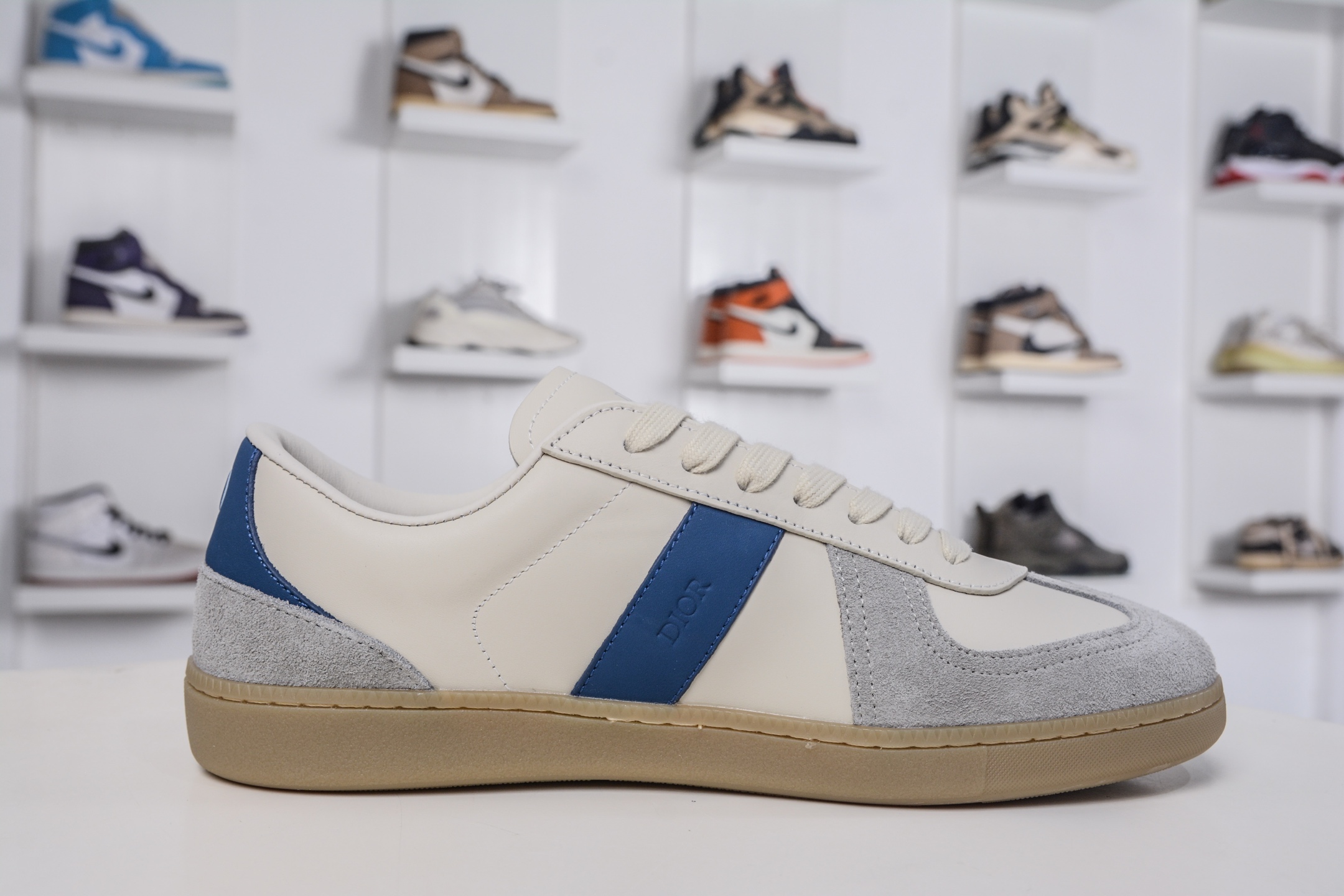 320 DIOR迪奥 B01 Matchpoint 圆头系带 迪奥德训鞋 3SN328ZRHH0-Chinese UA Cheap High Quatity Brand Clothes Bags handbags Sneakers wholesale wholesaler seller from China Factory suppliers Fashion Clothing Shoes best Quality Beautiful Price 320 DIOR迪奥 B01 Matchpoint 圆头系带 迪奥德训鞋 3SN328ZRHH0