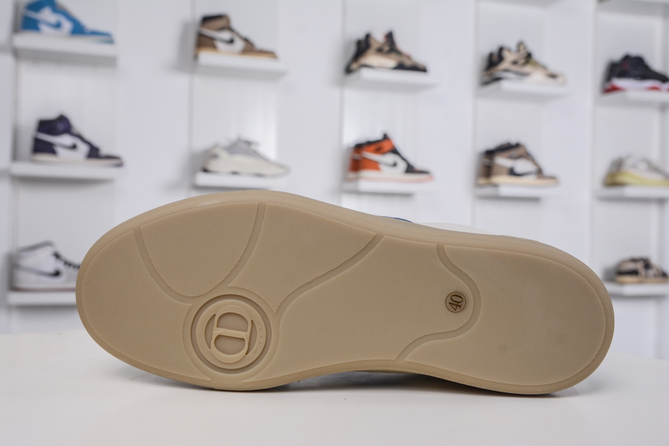 320 DIOR迪奥 B01 Matchpoint 圆头系带 迪奥德训鞋 3SN328ZRHH0-Chinese UA Cheap High Quatity Brand Clothes Bags handbags Sneakers wholesale wholesaler seller from China Factory suppliers Fashion Clothing Shoes best Quality Beautiful Price 320 DIOR迪奥 B01 Matchpoint 圆头系带 迪奥德训鞋 3SN328ZRHH0