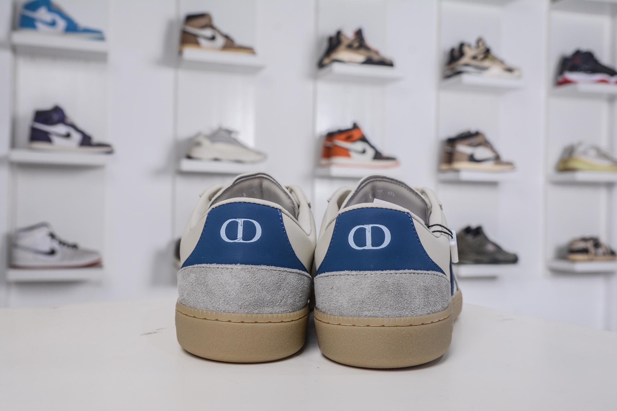 320 DIOR迪奥 B01 Matchpoint 圆头系带 迪奥德训鞋 3SN328ZRHH0-Chinese UA Cheap High Quatity Brand Clothes Bags handbags Sneakers wholesale wholesaler seller from China Factory suppliers Fashion Clothing Shoes best Quality Beautiful Price 320 DIOR迪奥 B01 Matchpoint 圆头系带 迪奥德训鞋 3SN328ZRHH0