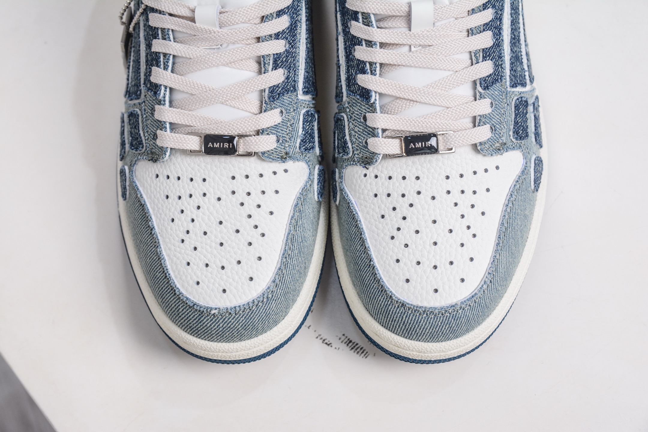 360 AMIRI Skeleton High 骨骼鞋-Skel Sneakers低帮 洛杉矶街头之王