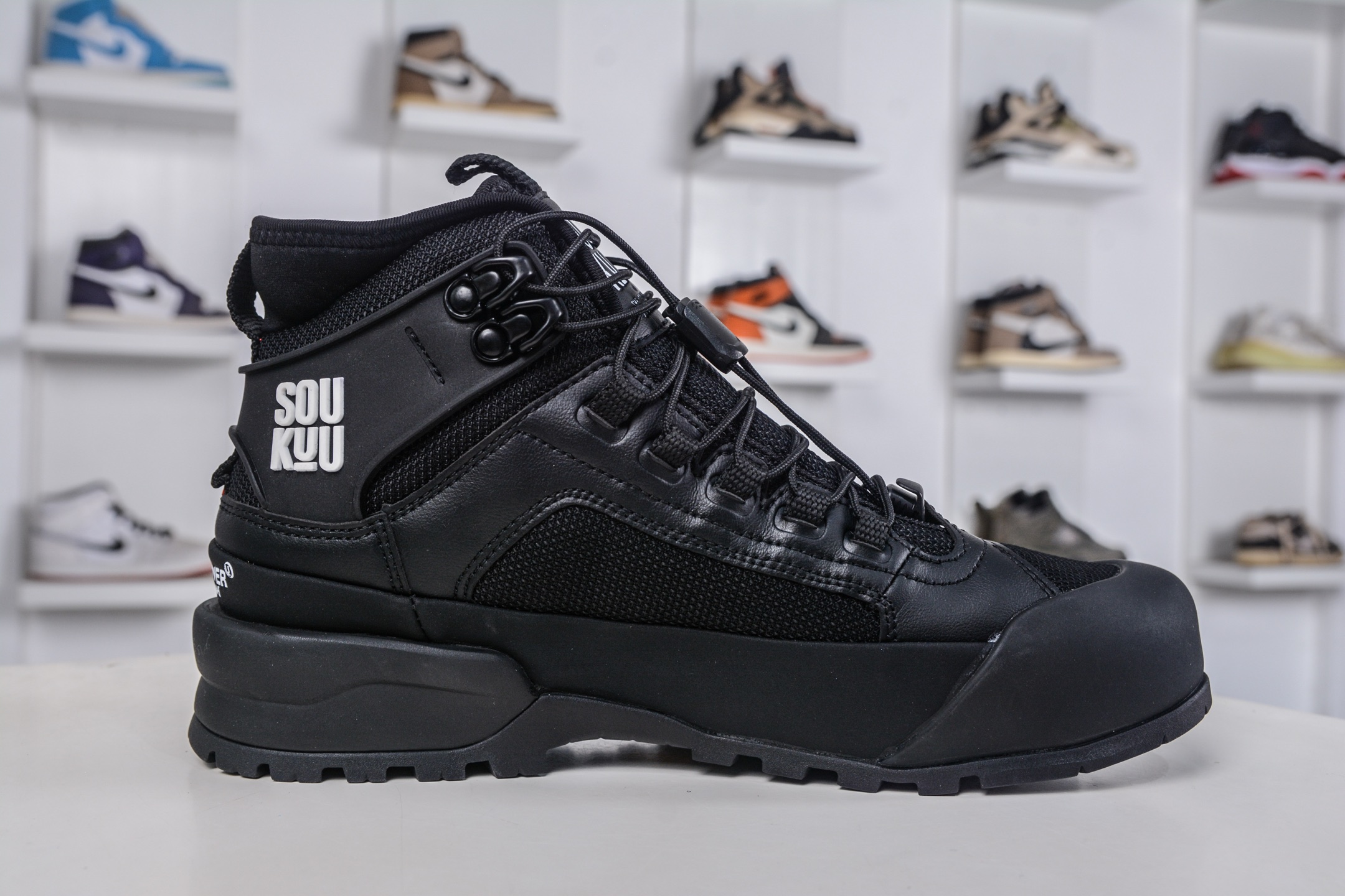 240 The North Face 北面 高帮 秋冬季户外耐磨徒步鞋 舒适运动越野登山鞋