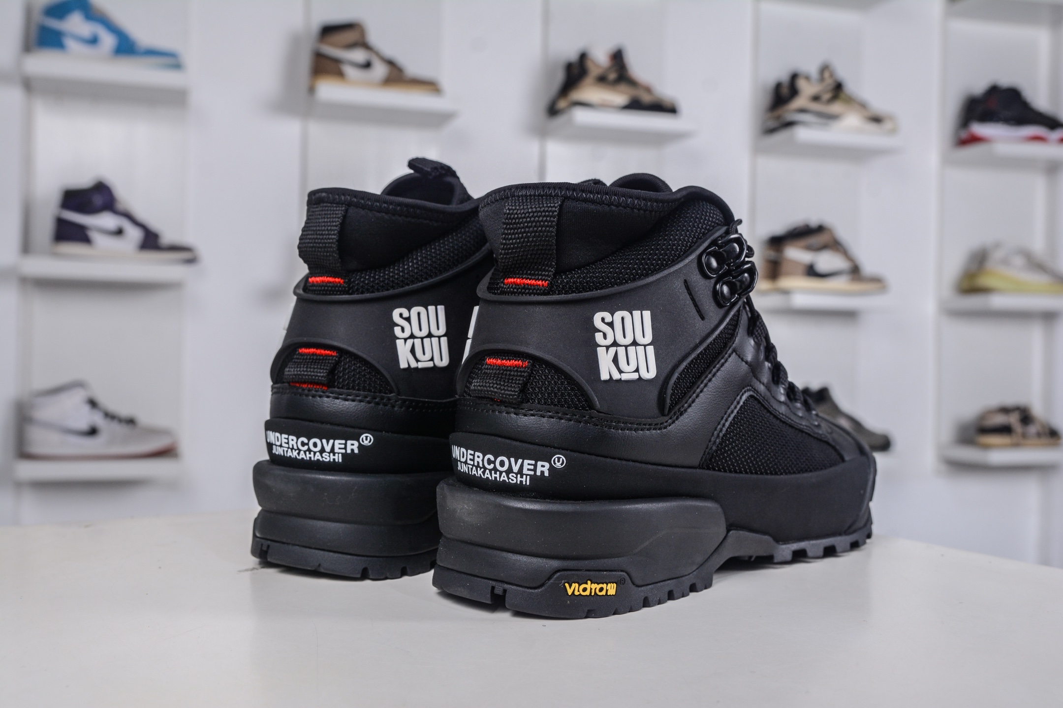 240 The North Face 北面 高帮 秋冬季户外耐磨徒步鞋 舒适运动越野登山鞋