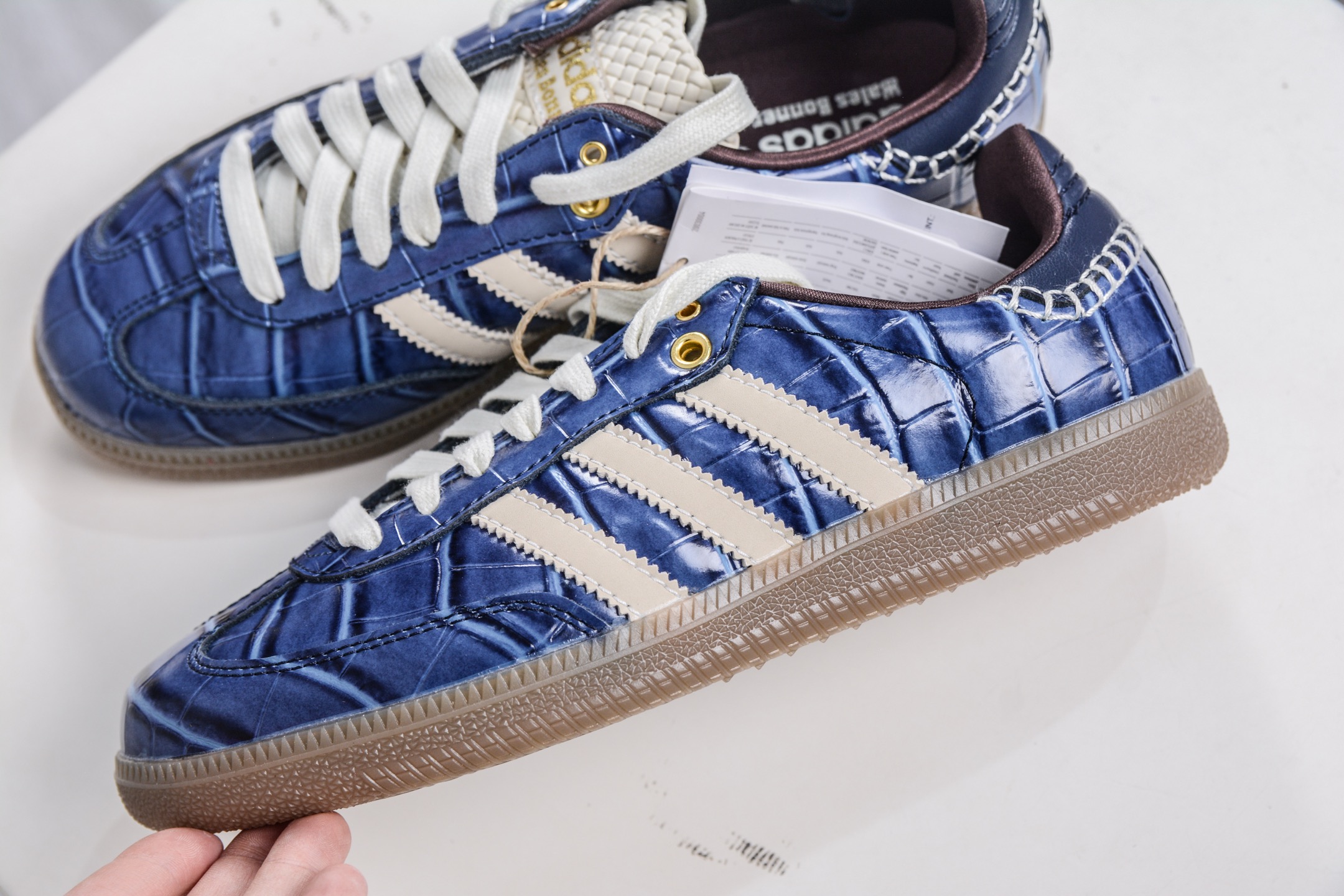 190 AdidWB Samba 复古桑巴板鞋 JH9825