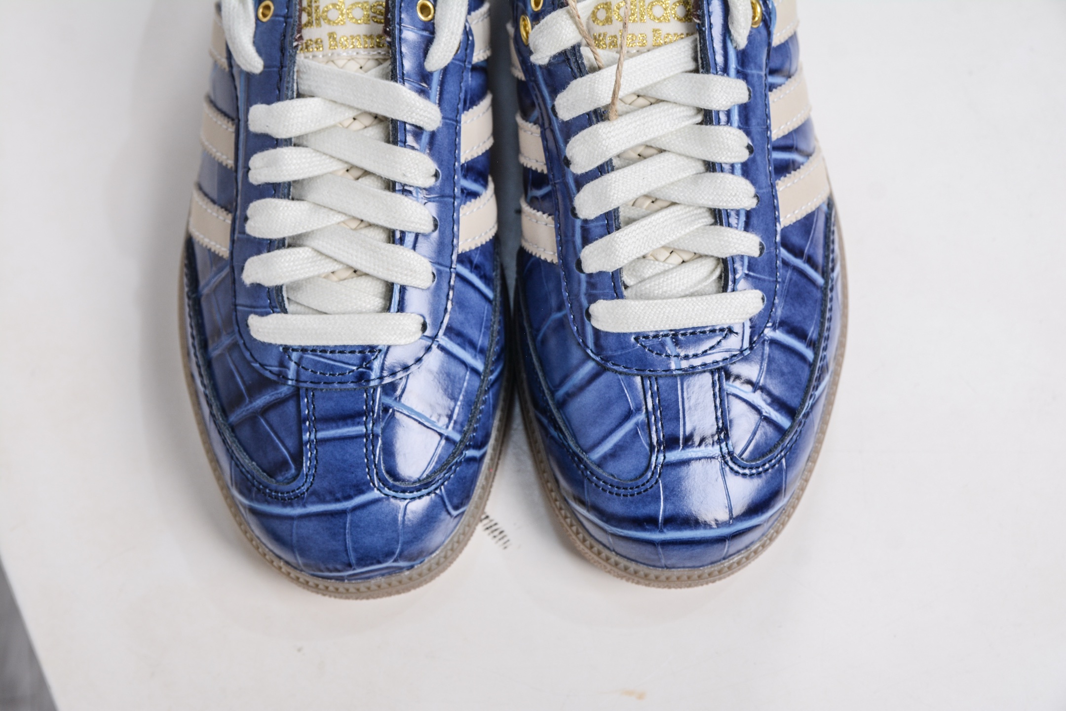 190 AdidWB Samba 复古桑巴板鞋 JH9825