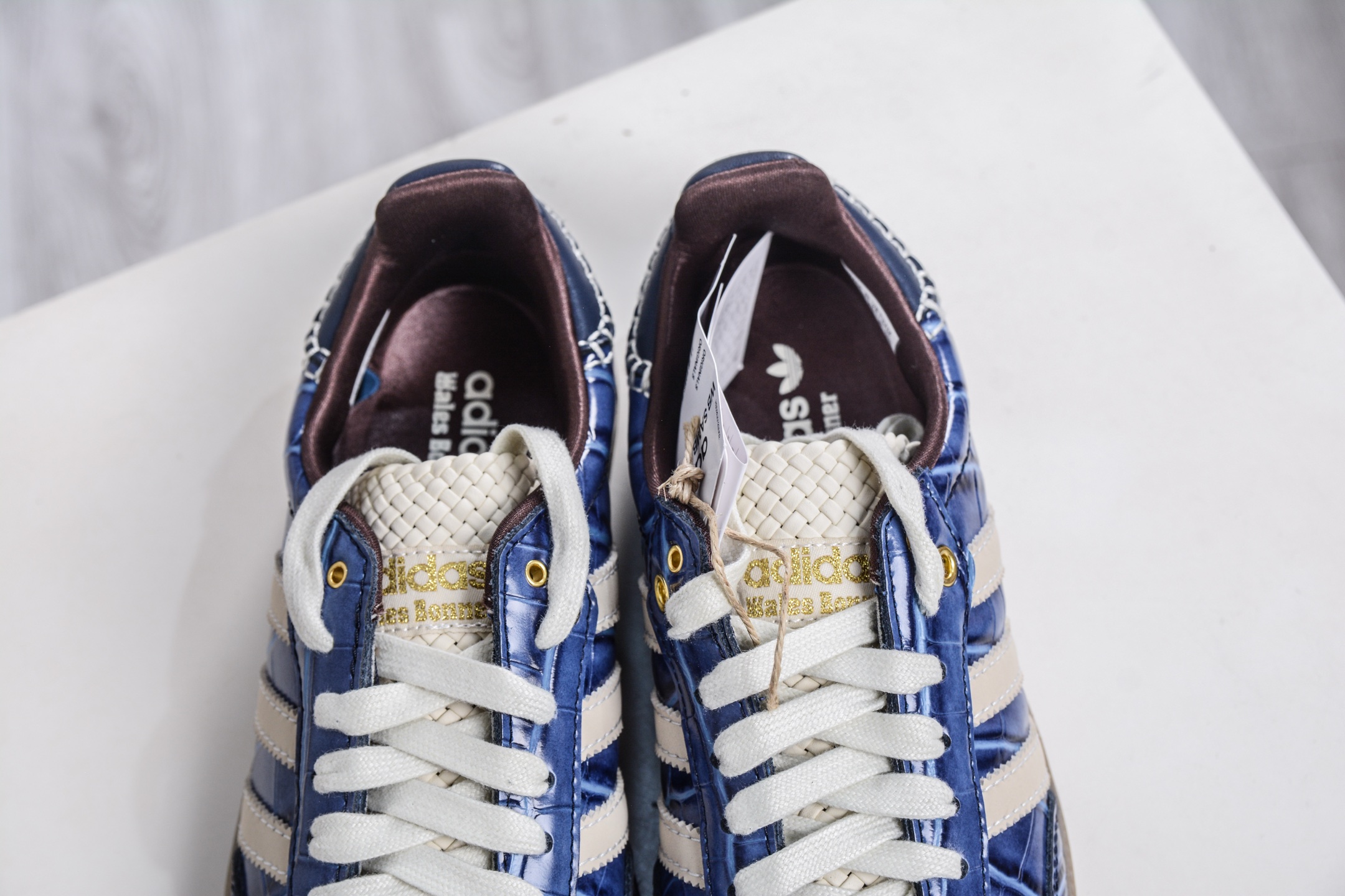 190 AdidWB Samba 复古桑巴板鞋 JH9825