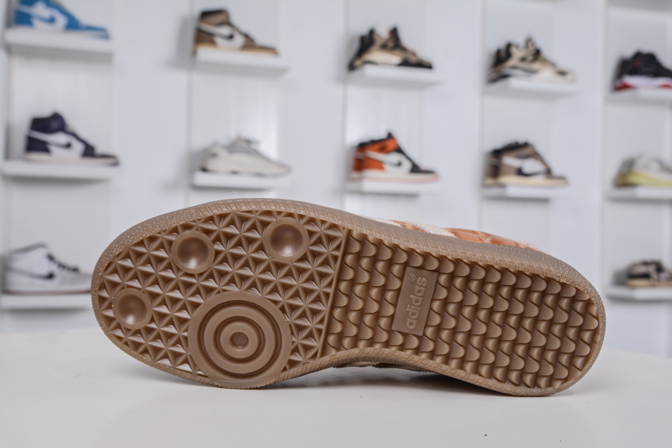 190 AdidWB Samba 复古桑巴板鞋 JH9826