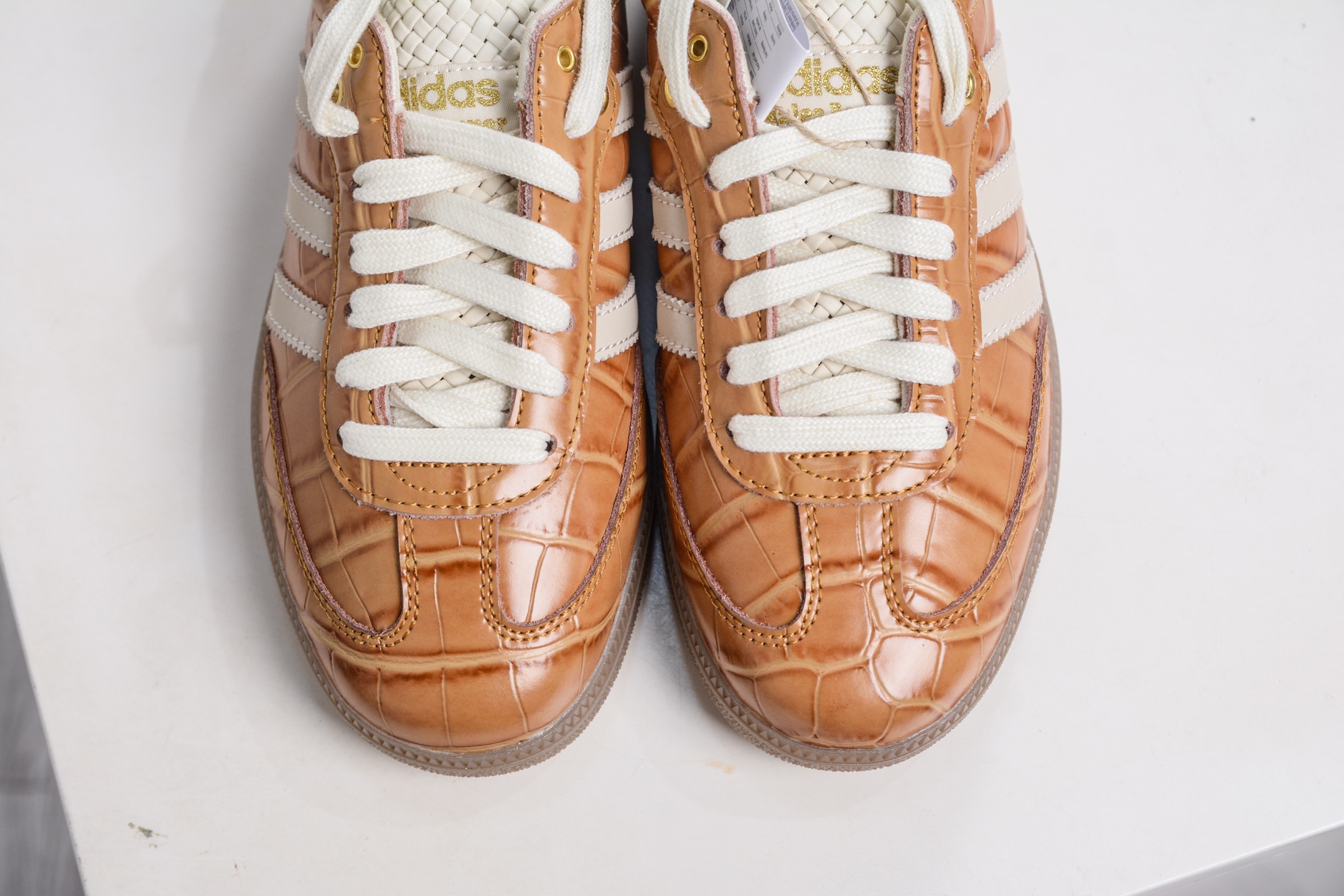 190 AdidWB Samba 复古桑巴板鞋 JH9826